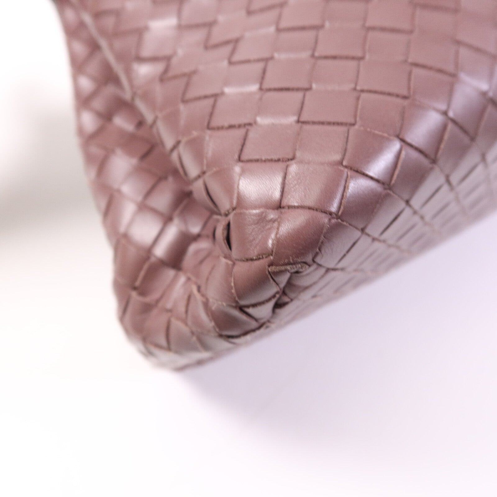 BOTTEGA VENETA 羊皮皮革Shoulder Bag手挽肩背兩用袋