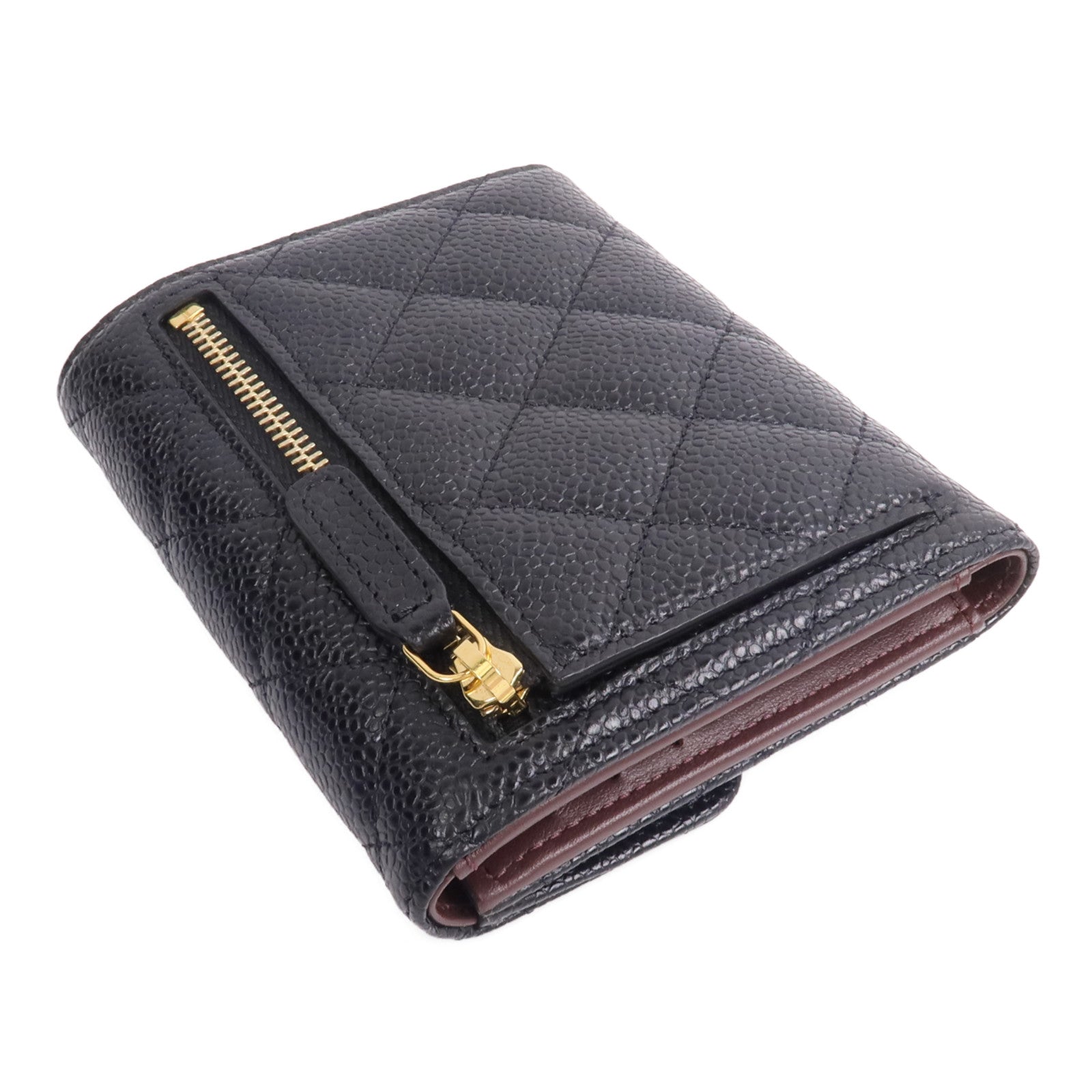 CHANEL 牛皮皮革Classic Small Flap Wallet錢包