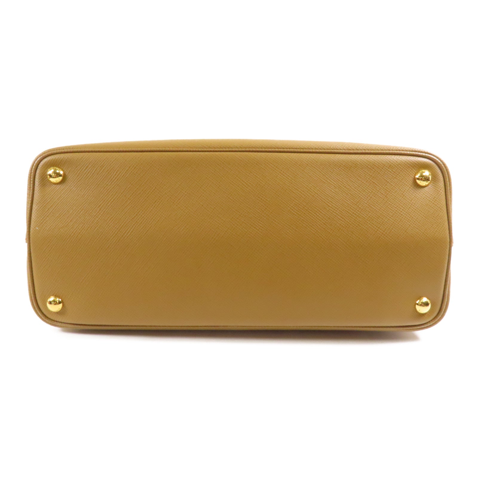 PRADA 牛皮皮革2 Way Shoulder金扣手挽肩背兩用袋