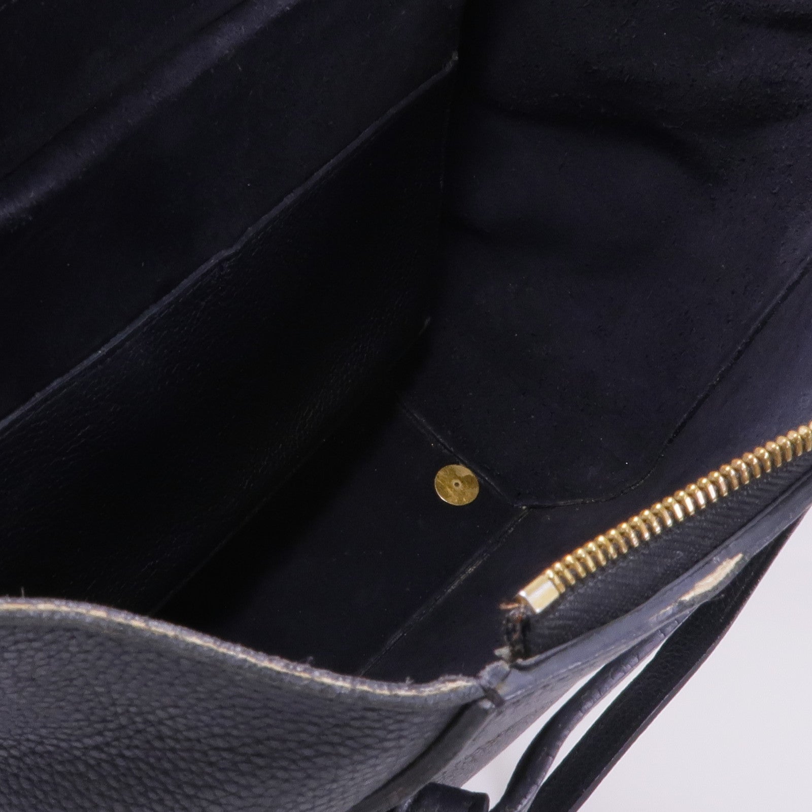 CELINE 牛皮皮革2 way Shoulder Bag金扣手挽肩背兩用袋