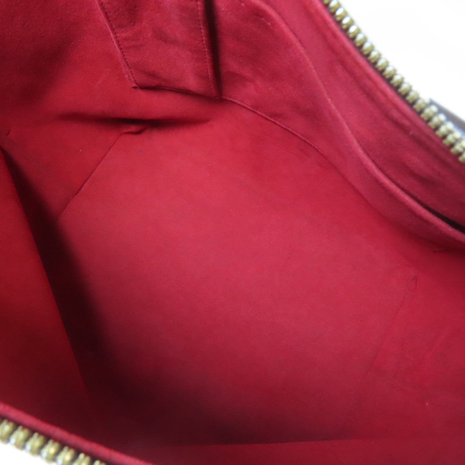 LOUIS VUITTON 【激減優惠】Damier Saleya MM金扣肩背袋啡色
