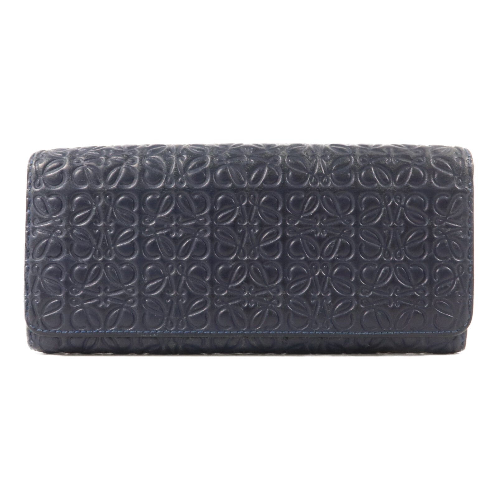 LOEWE 牛皮皮革Long Wallet長錢包
