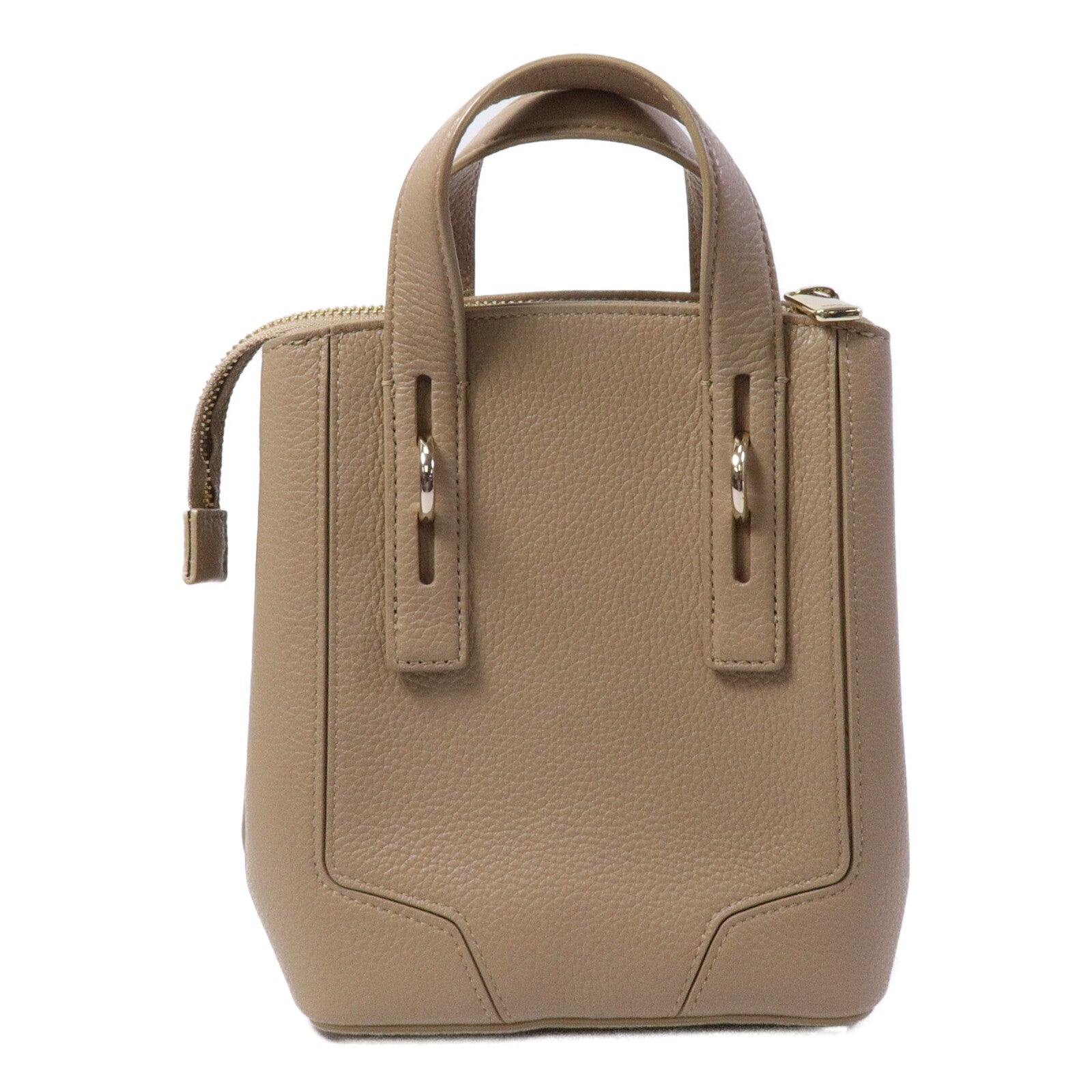 Furla 牛皮皮革2 Way Bag手挽肩背兩用袋
