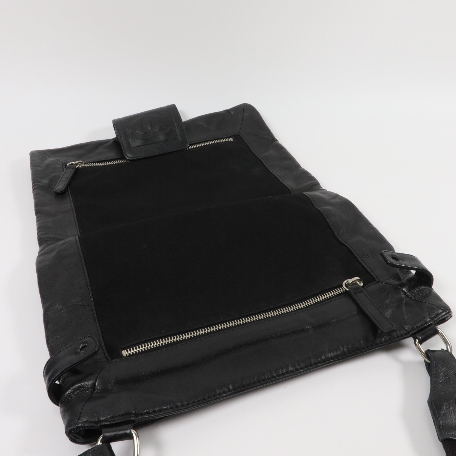 CHANEL 牛皮皮革Shoulder Bag肩背袋