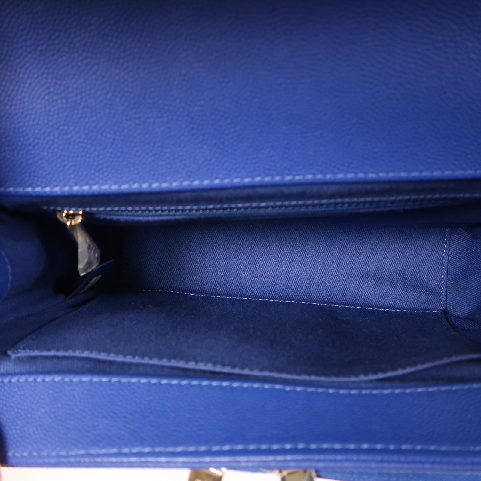 CHANEL 牛皮皮革Business Affinity金扣鏈帶手挽肩背兩用袋