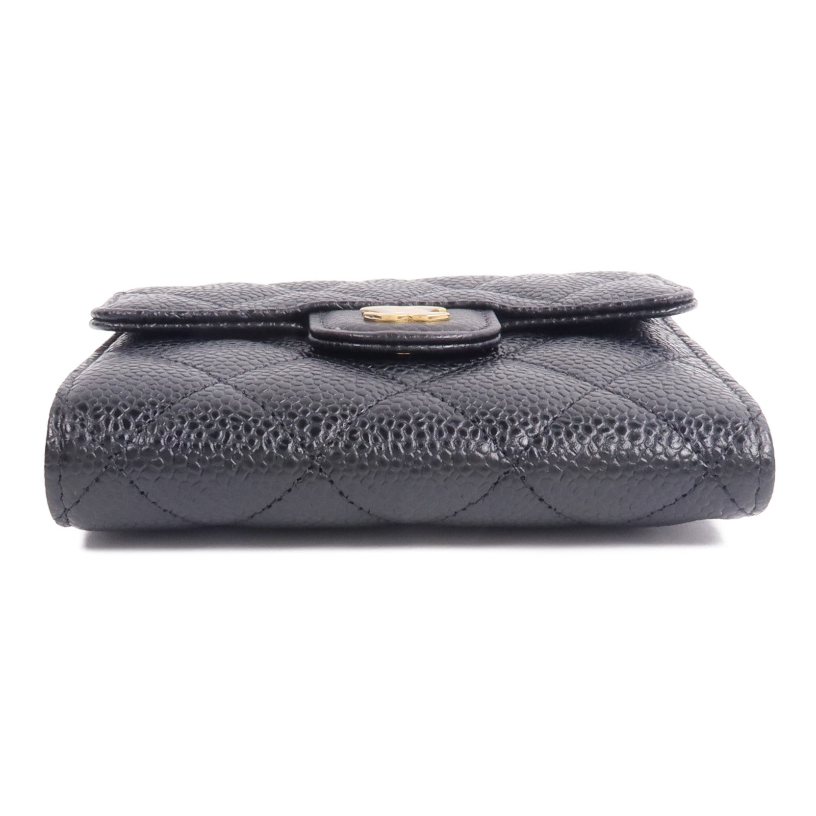 CHANEL 牛皮皮革Classic Small Flap Wallet錢包