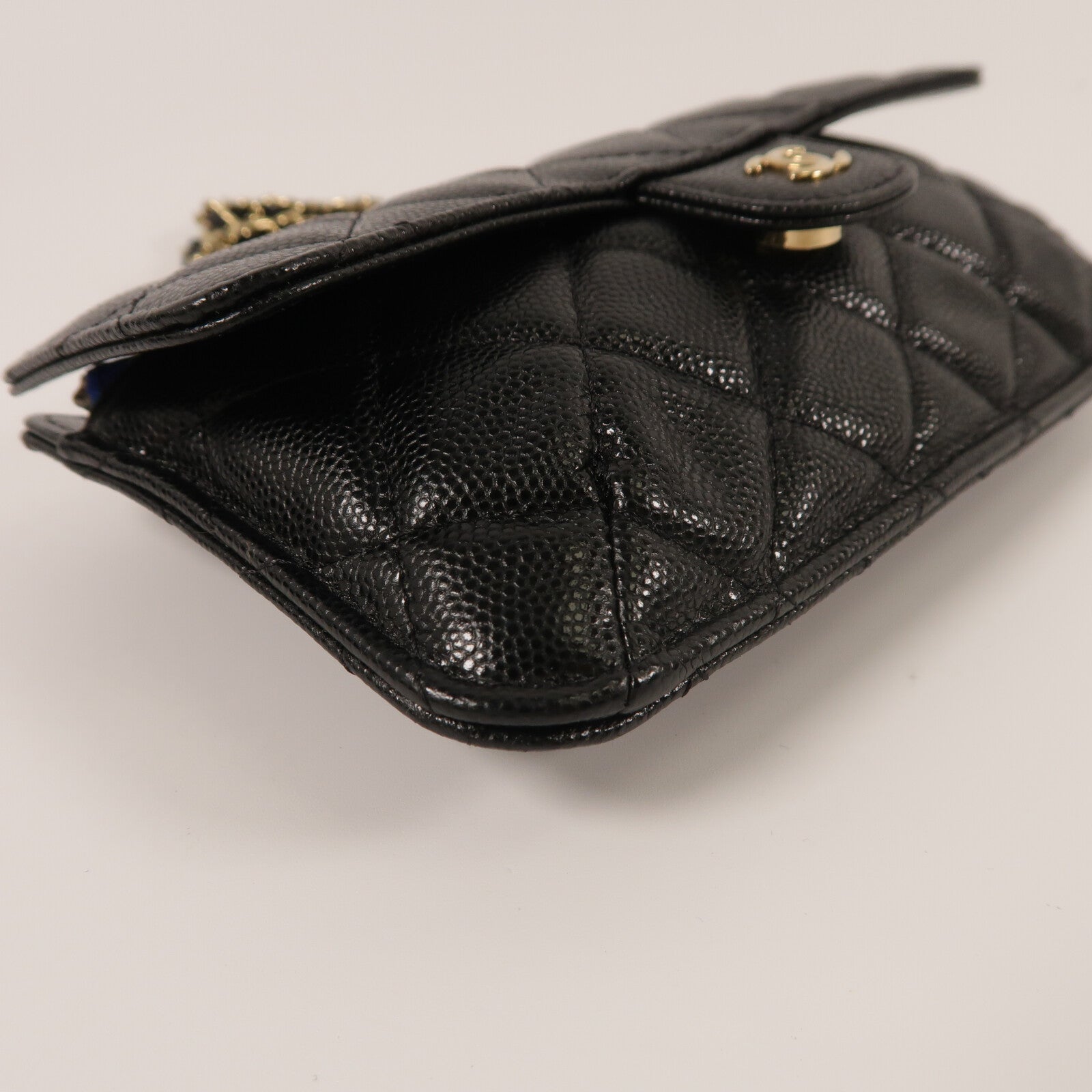 CHANEL 牛皮皮革Chain Shoulder鏈帶肩背袋