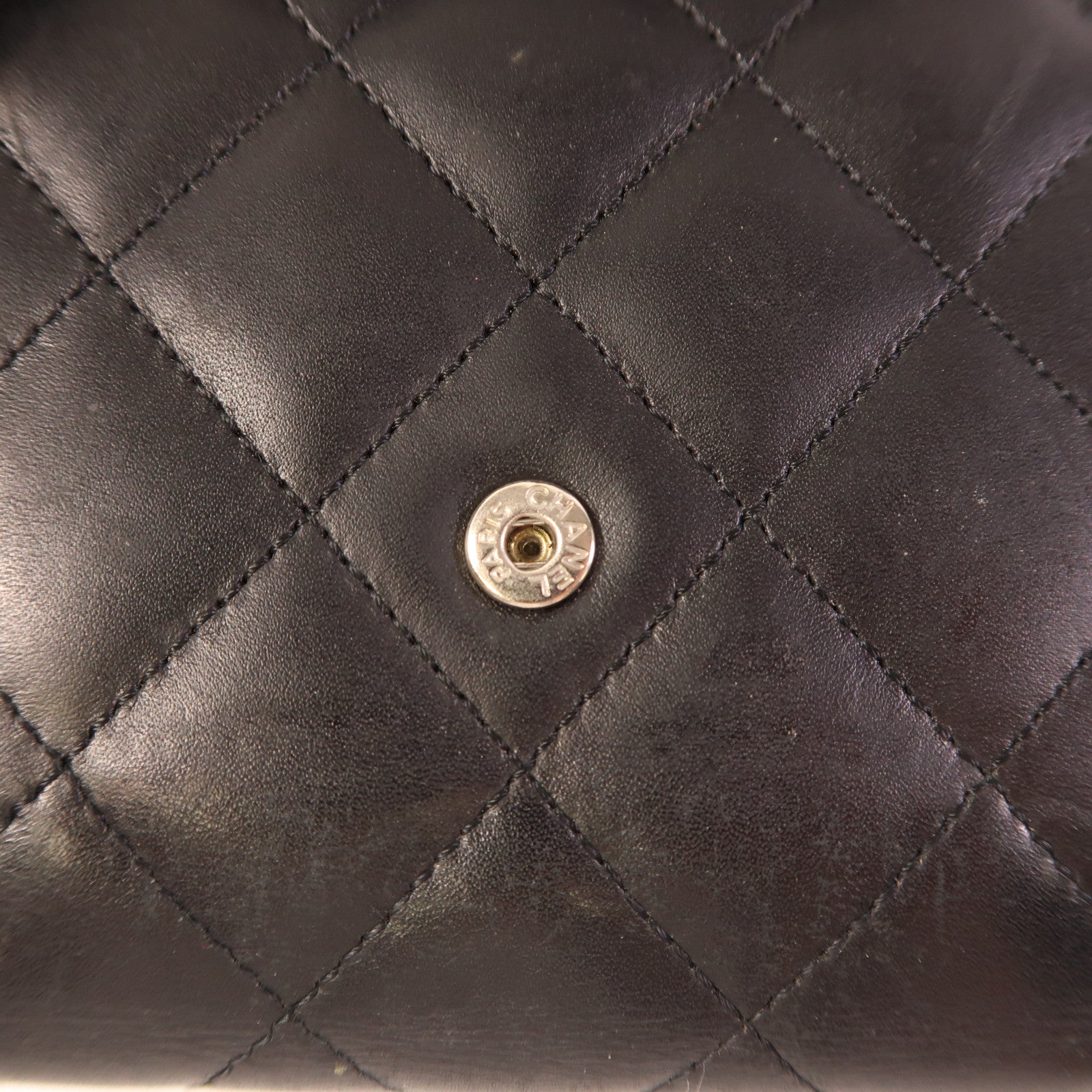 CHANEL 牛皮皮革Cambon Wallet錢包