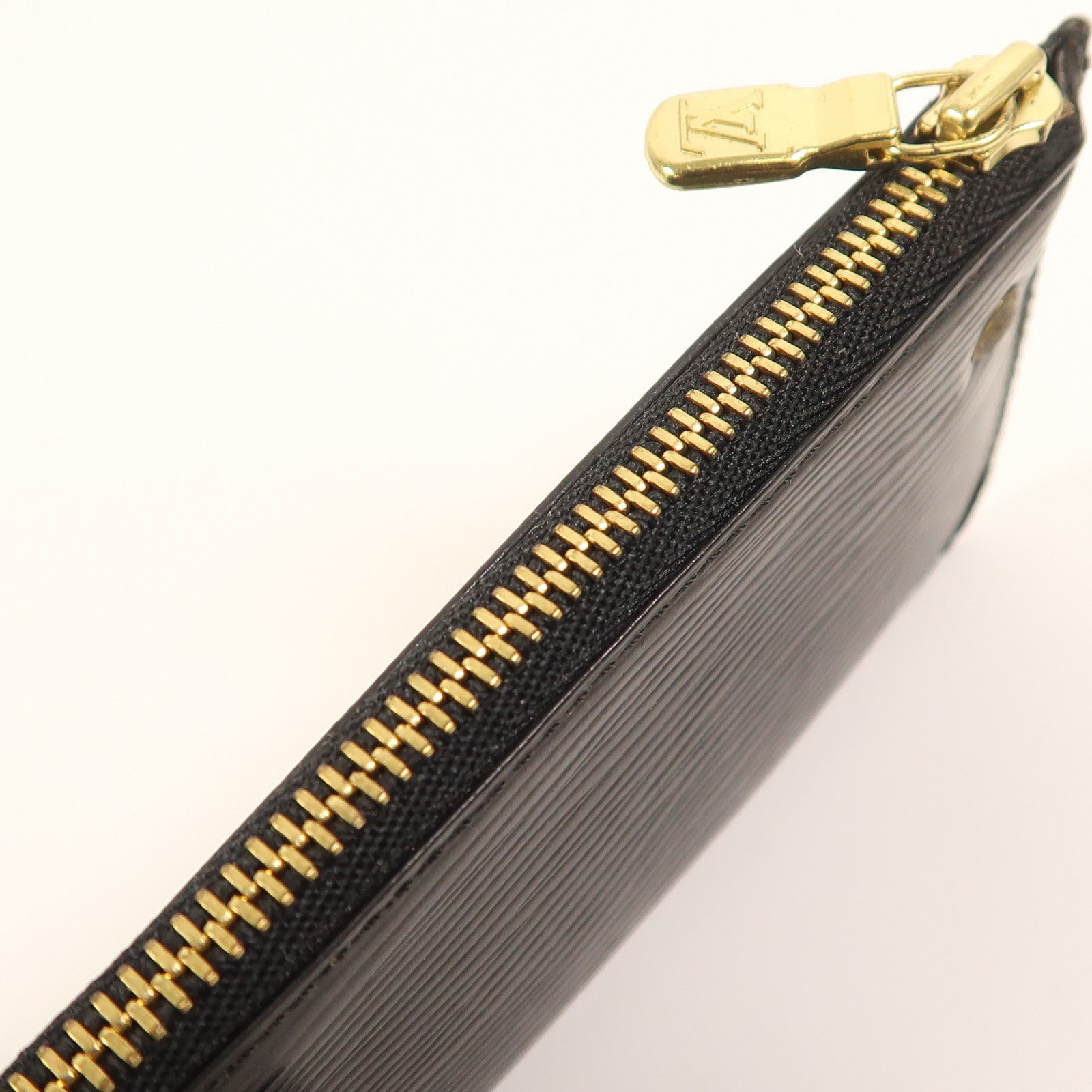 LOUIS VUITTON Epi Coin Case Purse金扣零錢包