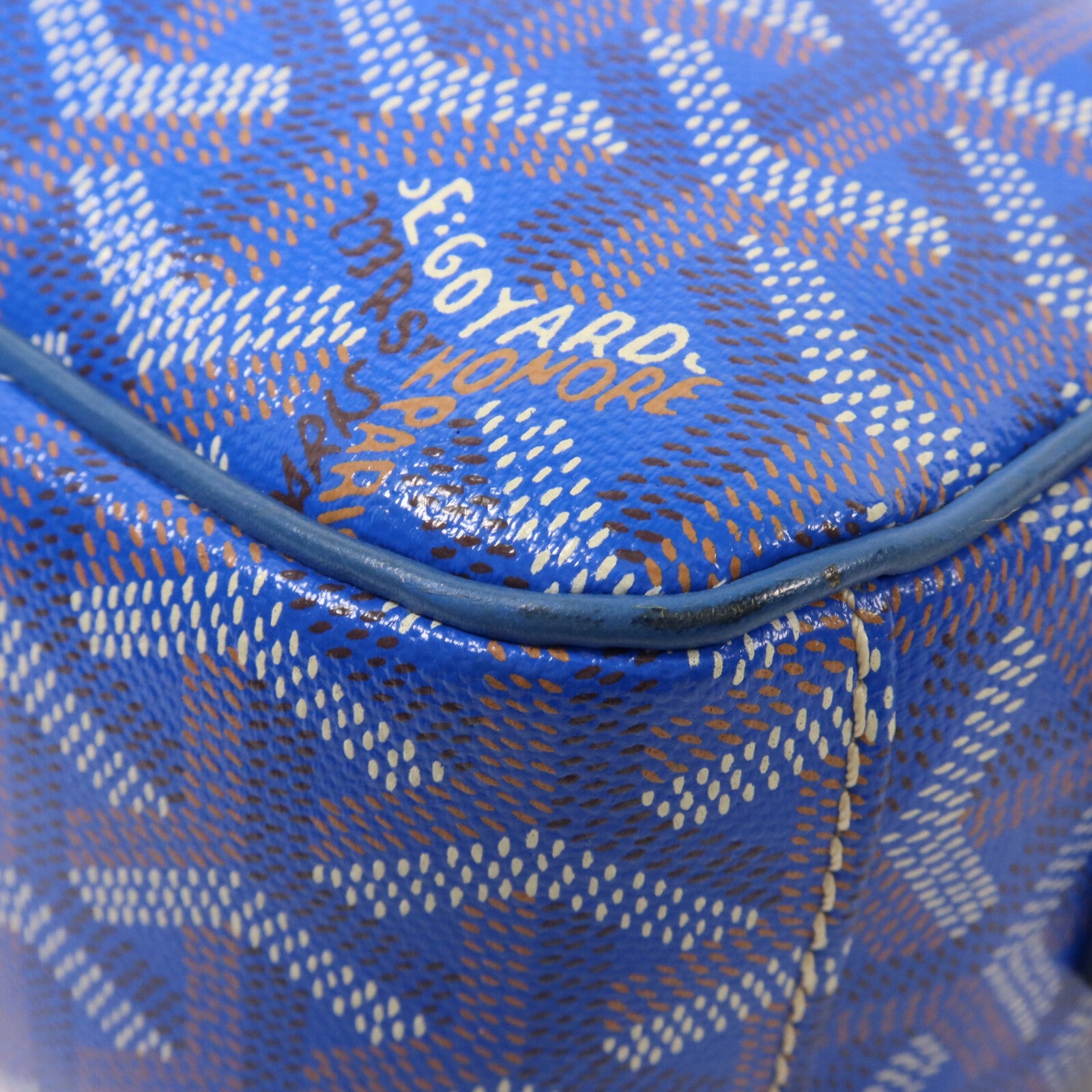 GOYARD 塗層帆布Cap-Vert PM肩背袋