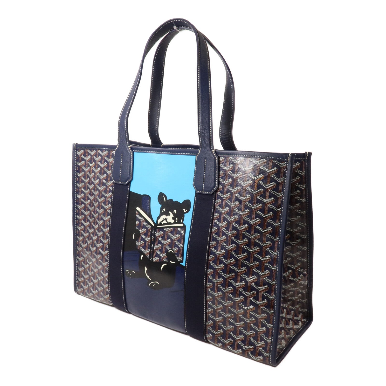 GOYARD 塗層帆布Villette Tote MM手挽袋