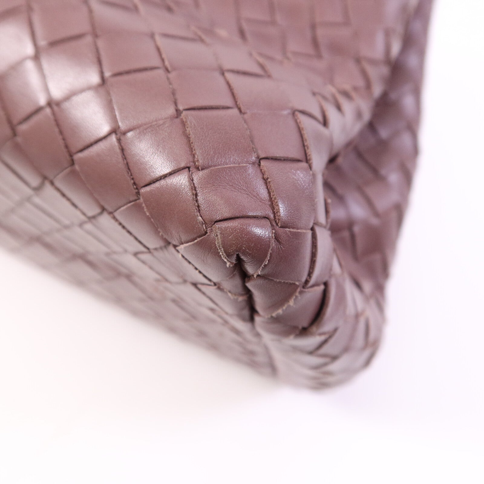 BOTTEGA VENETA 羊皮皮革Shoulder Bag手挽肩背兩用袋