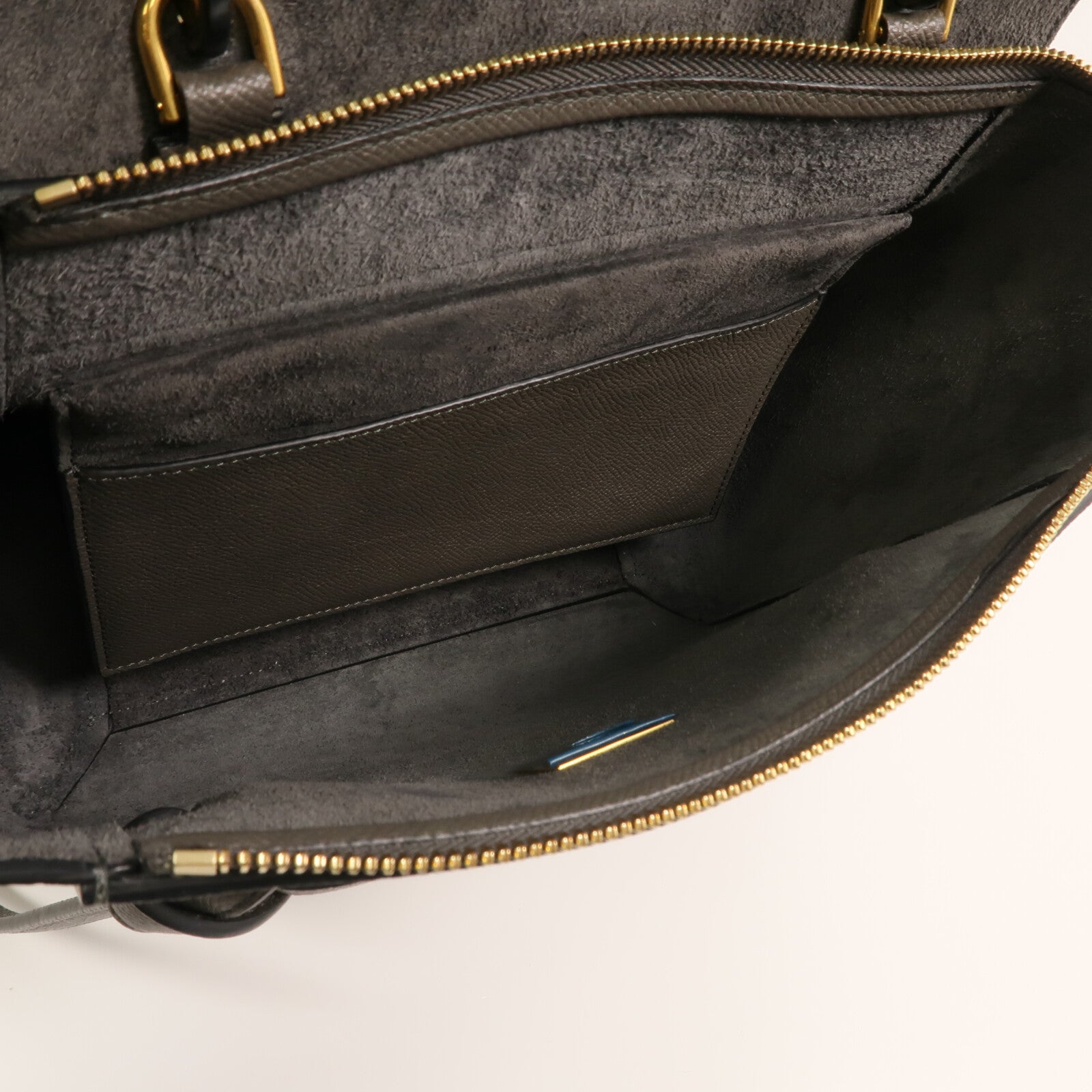 CELINE 牛皮皮革Belt Bag金扣手挽肩背兩用袋