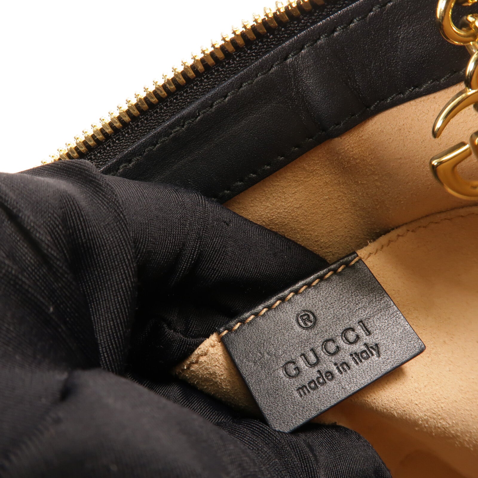 GUCCI 麂皮/牛皮皮革Supreme Ophidia Small Tote Bag手挽肩背兩用袋