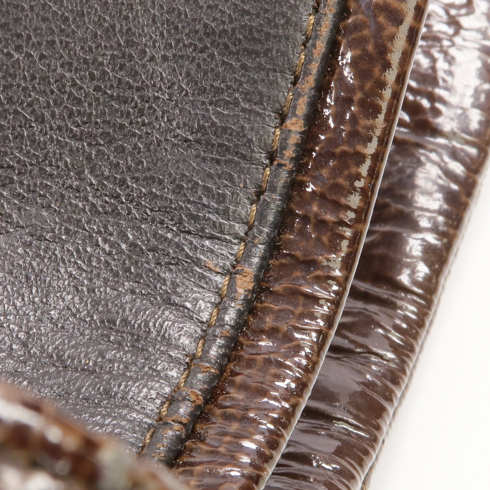 CHANEL 漆皮皮革Classic 25銀扣鏈帶肩背袋