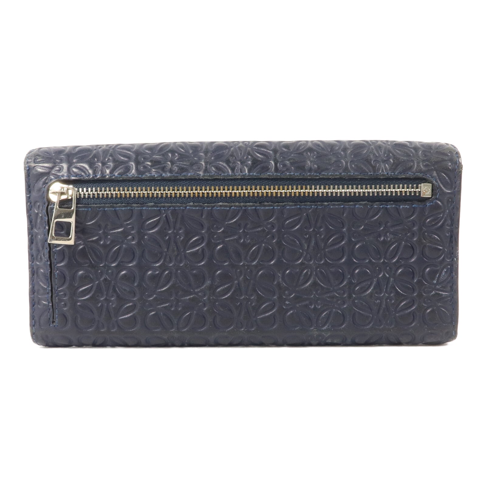 LOEWE 牛皮皮革Long Wallet長錢包