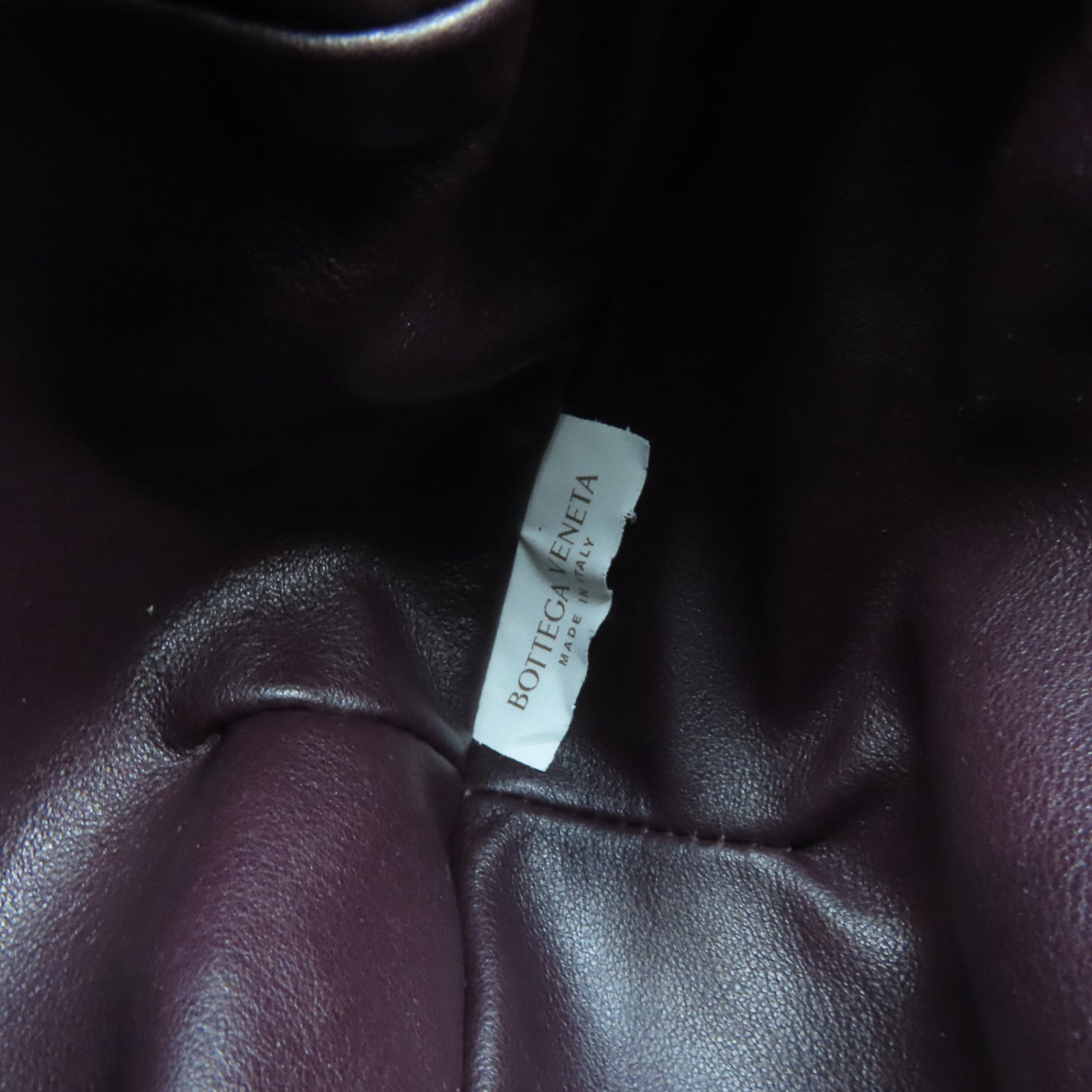 BOTTEGA VENETA 【激減優惠】牛皮皮革Shoulder Bag金扣肩背袋紫色
