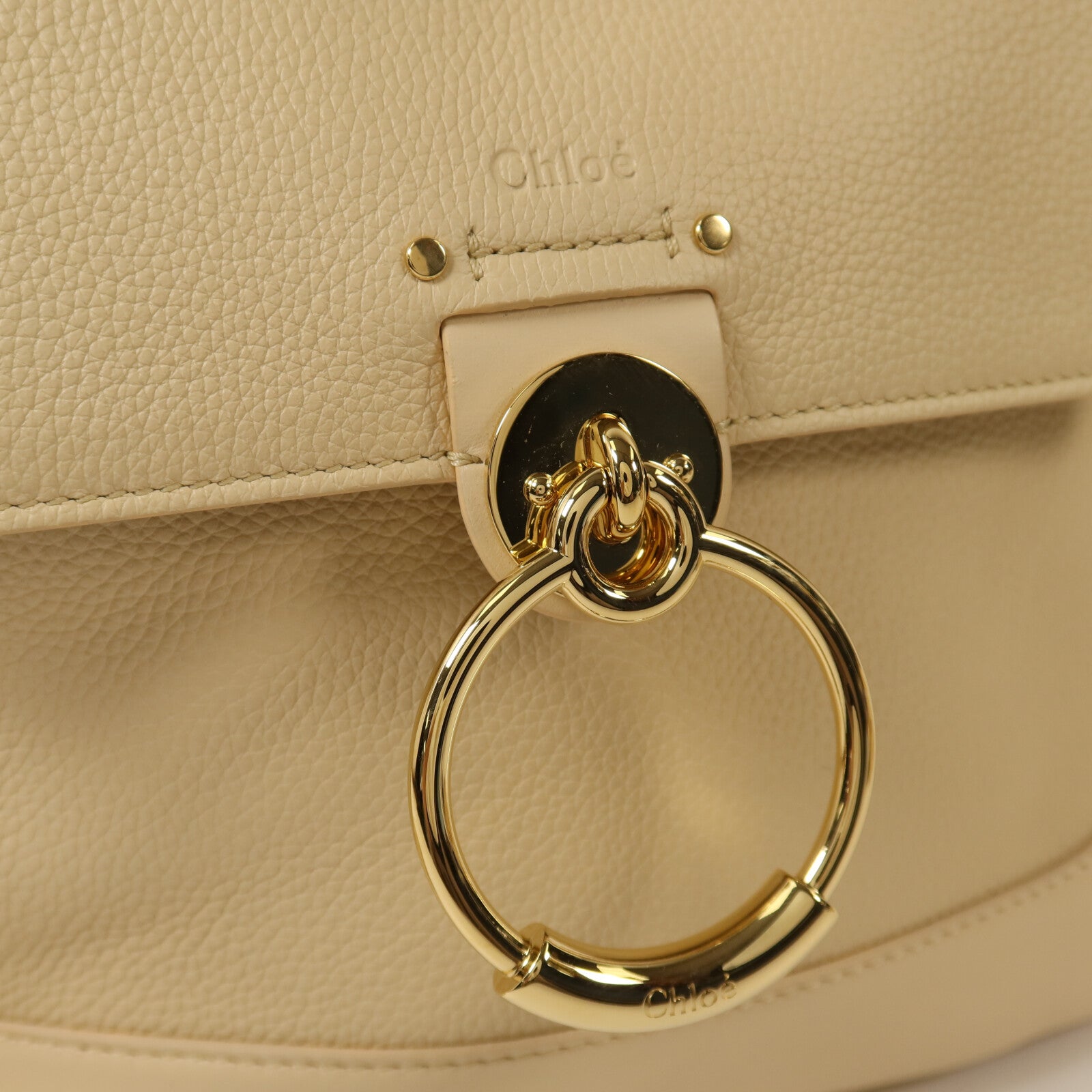 Chloe 牛皮皮革Faye Bag手挽肩背兩用袋