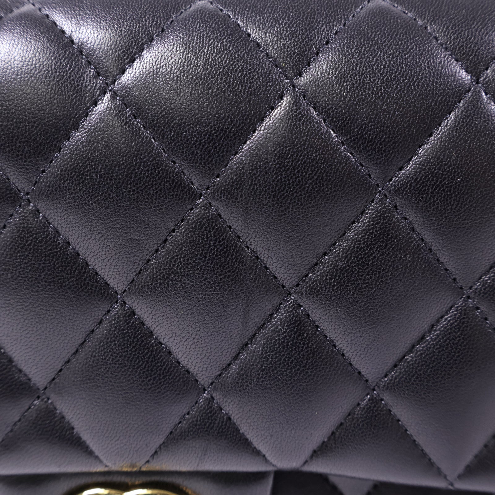 CHANEL 羊皮皮革Classic 25金扣手挽肩背兩用袋