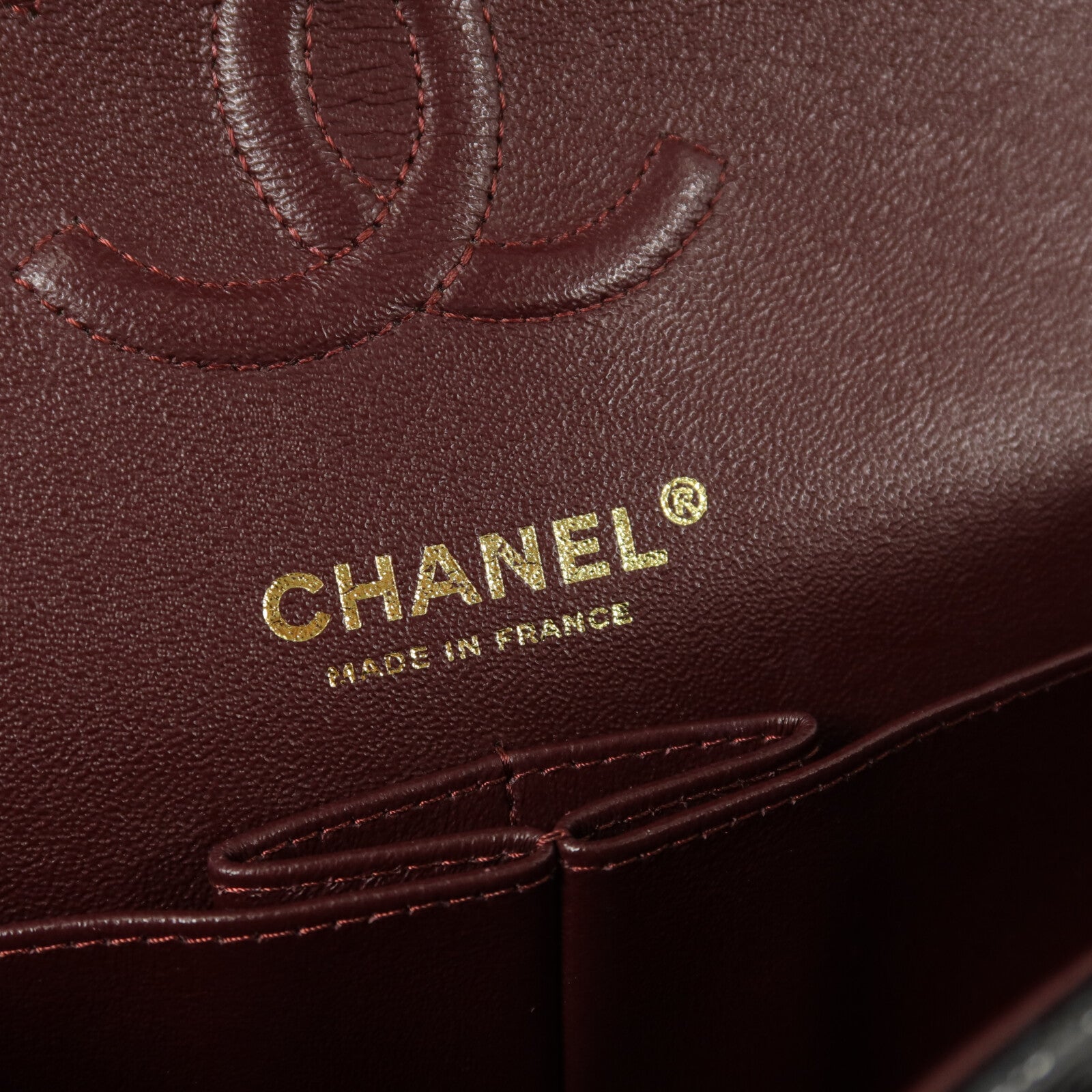 CHANEL 牛皮皮革Classic 23鏈帶肩背袋