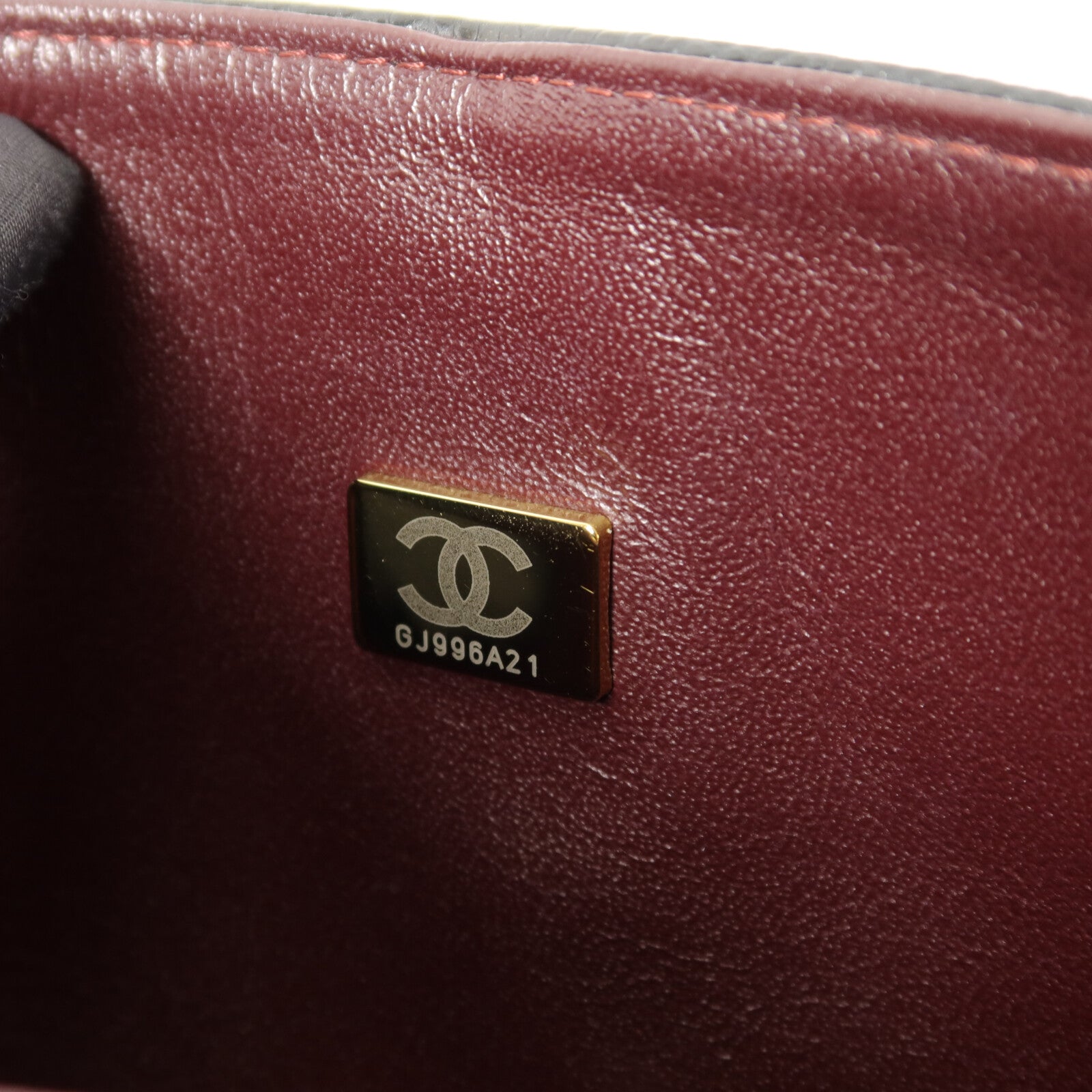 CHANEL 牛皮皮革Classic 23鏈帶肩背袋