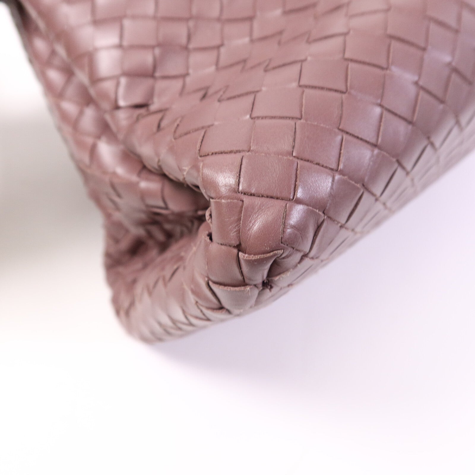 BOTTEGA VENETA 羊皮皮革Shoulder Bag手挽肩背兩用袋