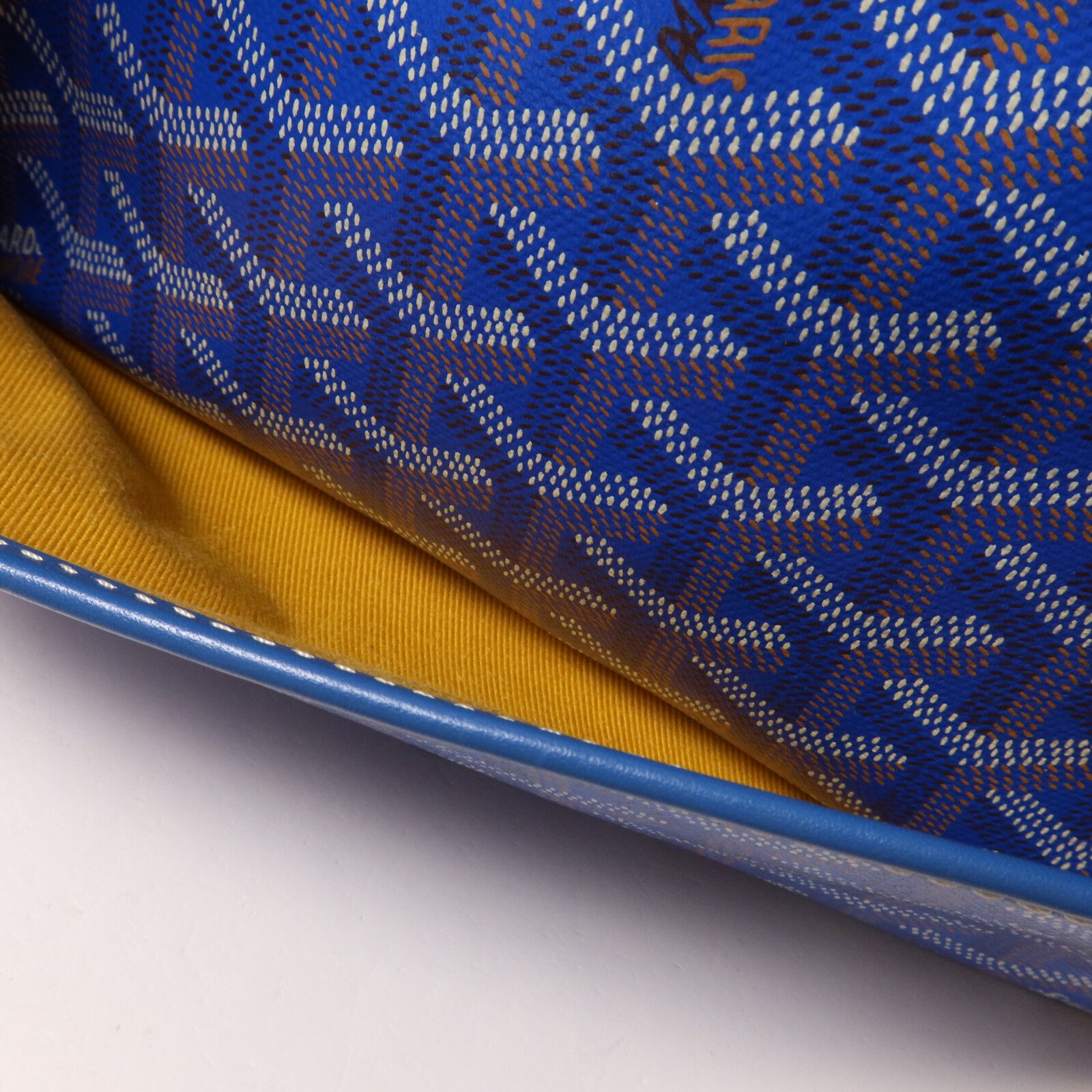 GOYARD 塗層帆布Cap-Vert PM肩背袋