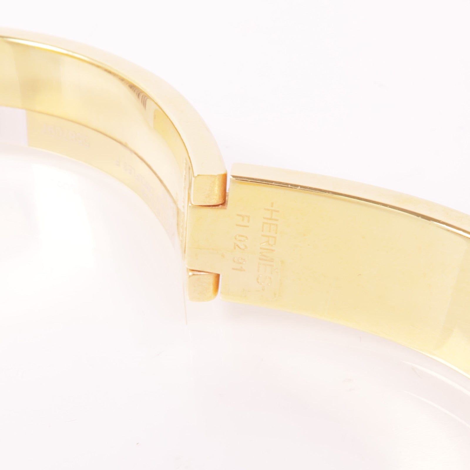 HERMES 金屬Clic H手鐲