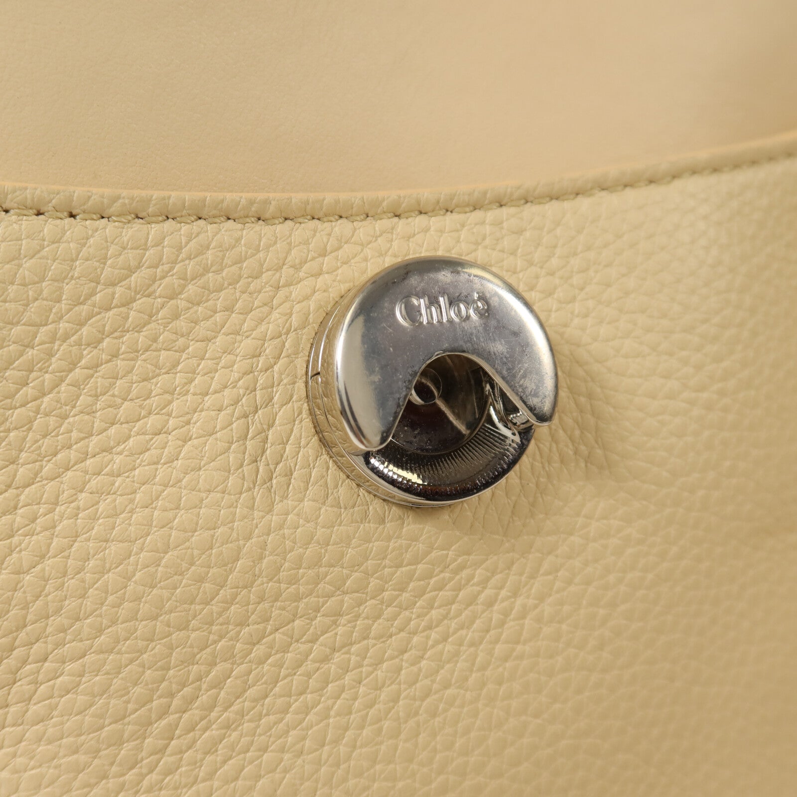 Chloe 牛皮皮革Faye Bag手挽肩背兩用袋
