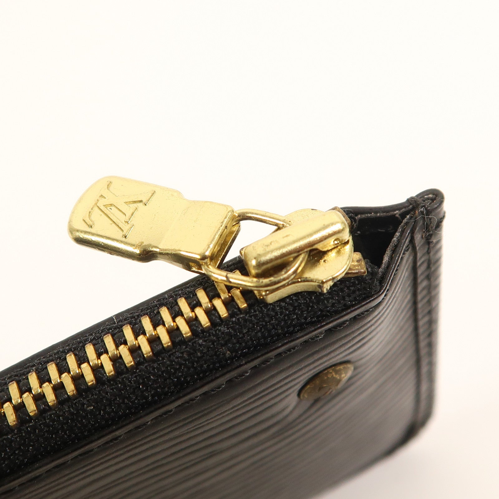 LOUIS VUITTON Epi Coin Case Purse金扣零錢包