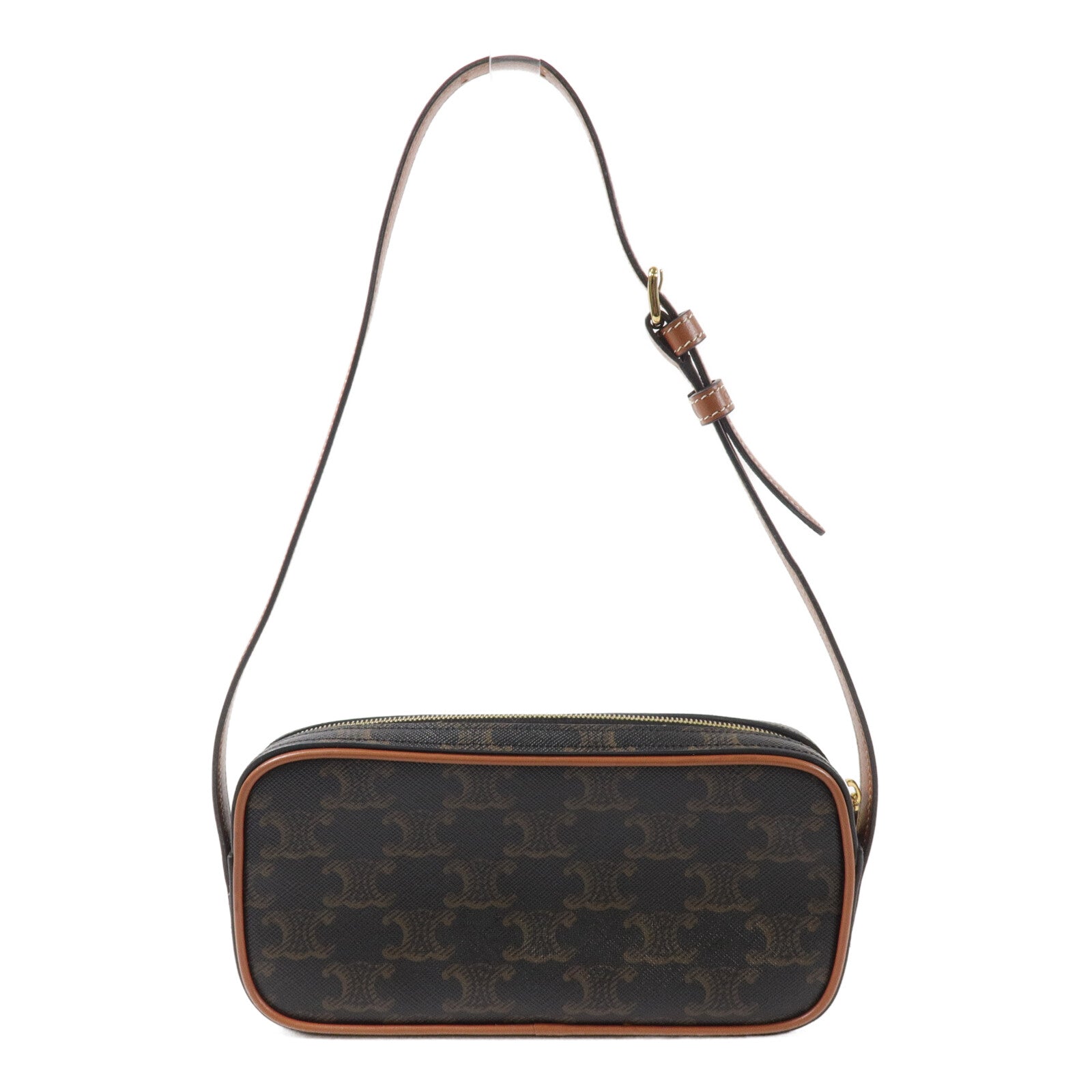 CELINE 塗層帆布Mini Camera Bag
