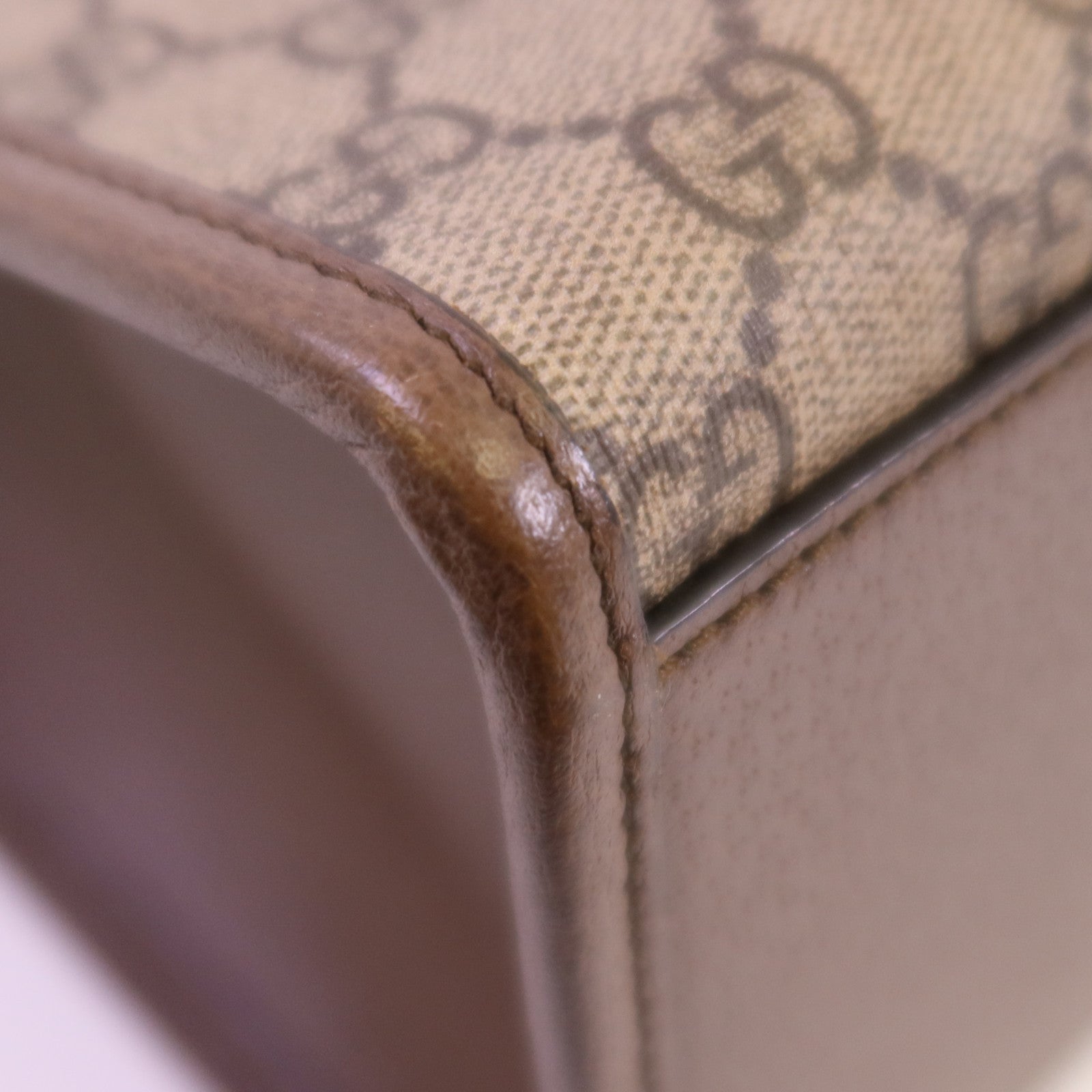 GUCCI 塗層帆布Disney GG Supreme金扣手挽肩背兩用袋