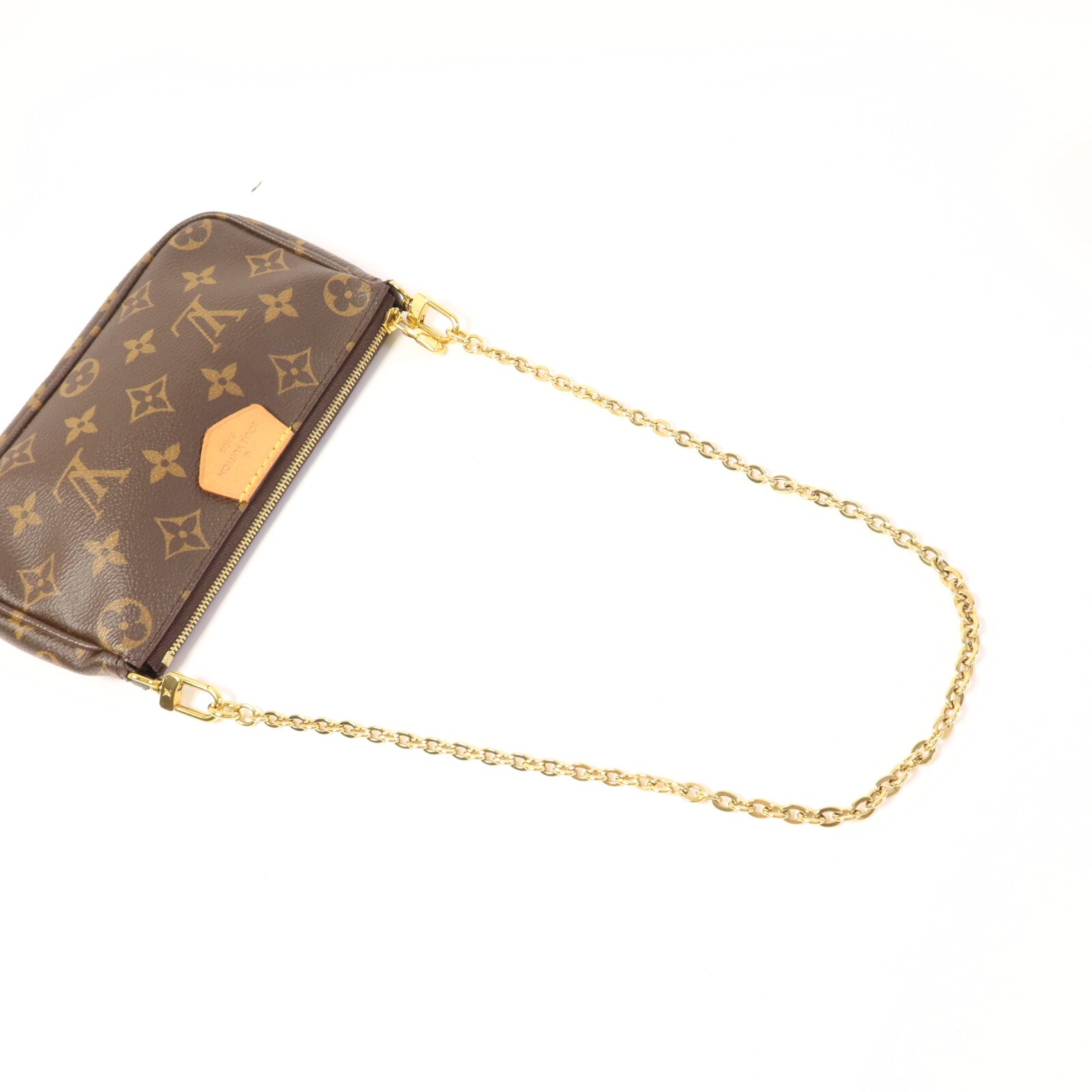 LOUIS VUITTON Monogram Multi Pochette Accessoires金扣肩背袋
