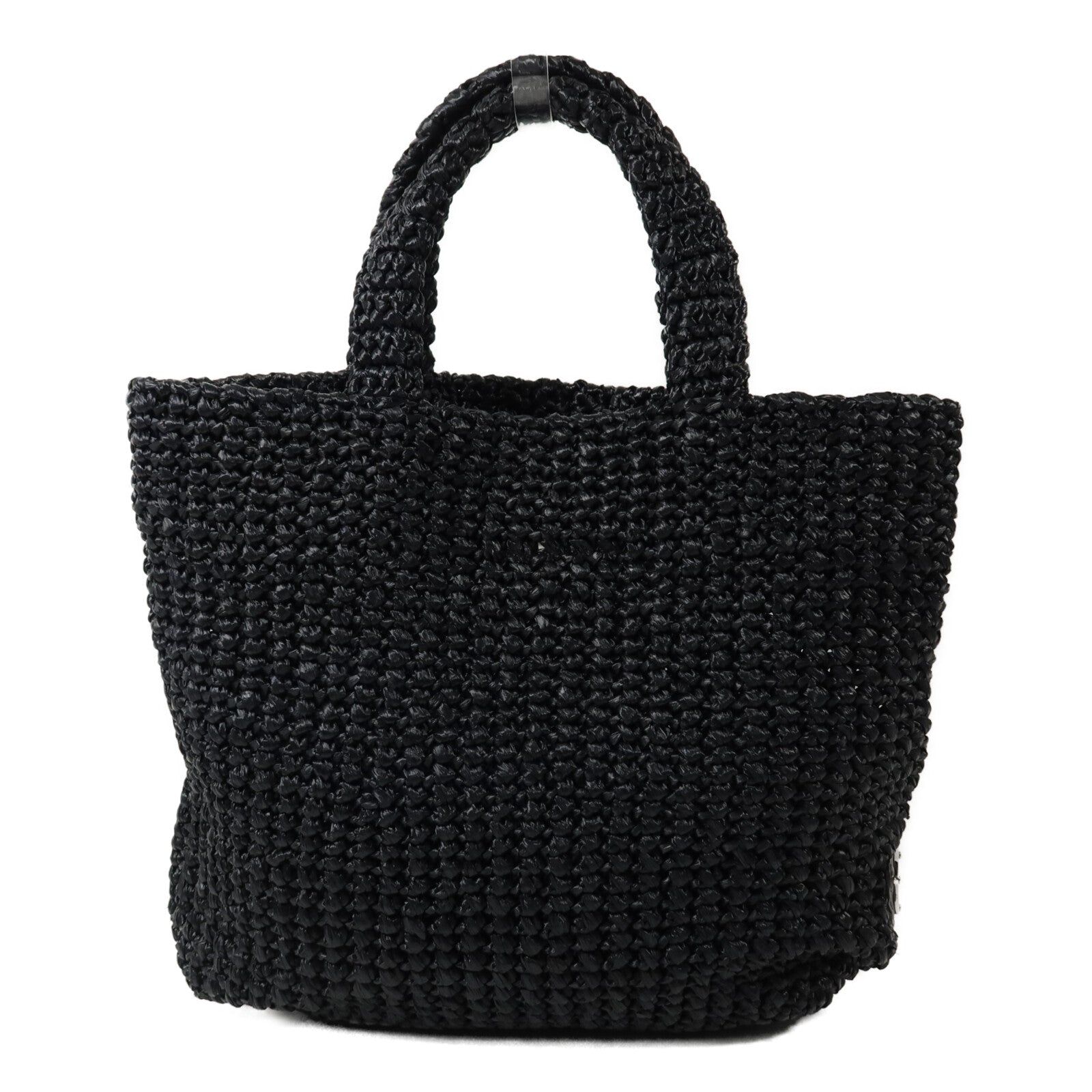 PRADA Raffia Small Crochet Tote手挽袋