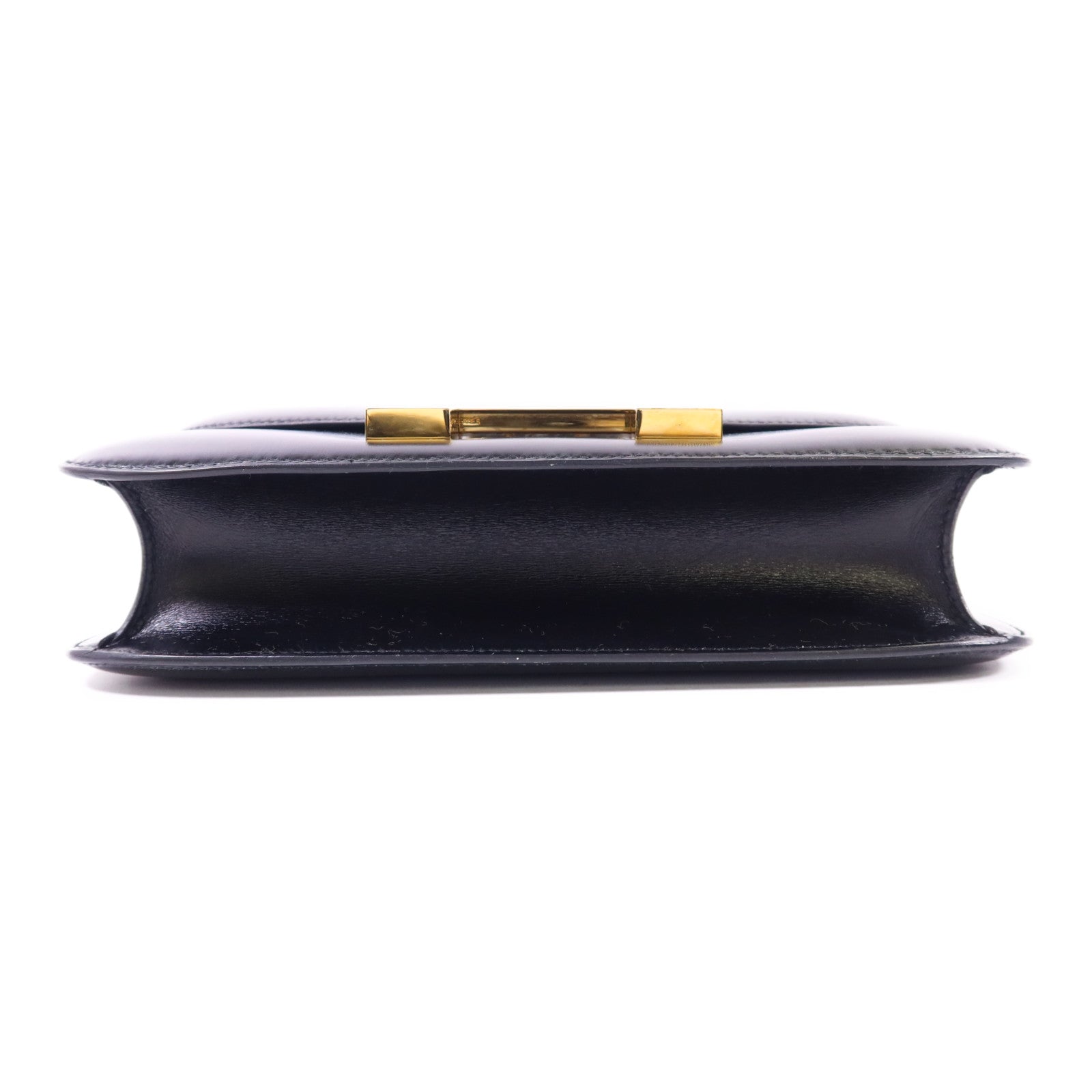 HERMES Box Calf皮革Constance 24金扣肩背袋
