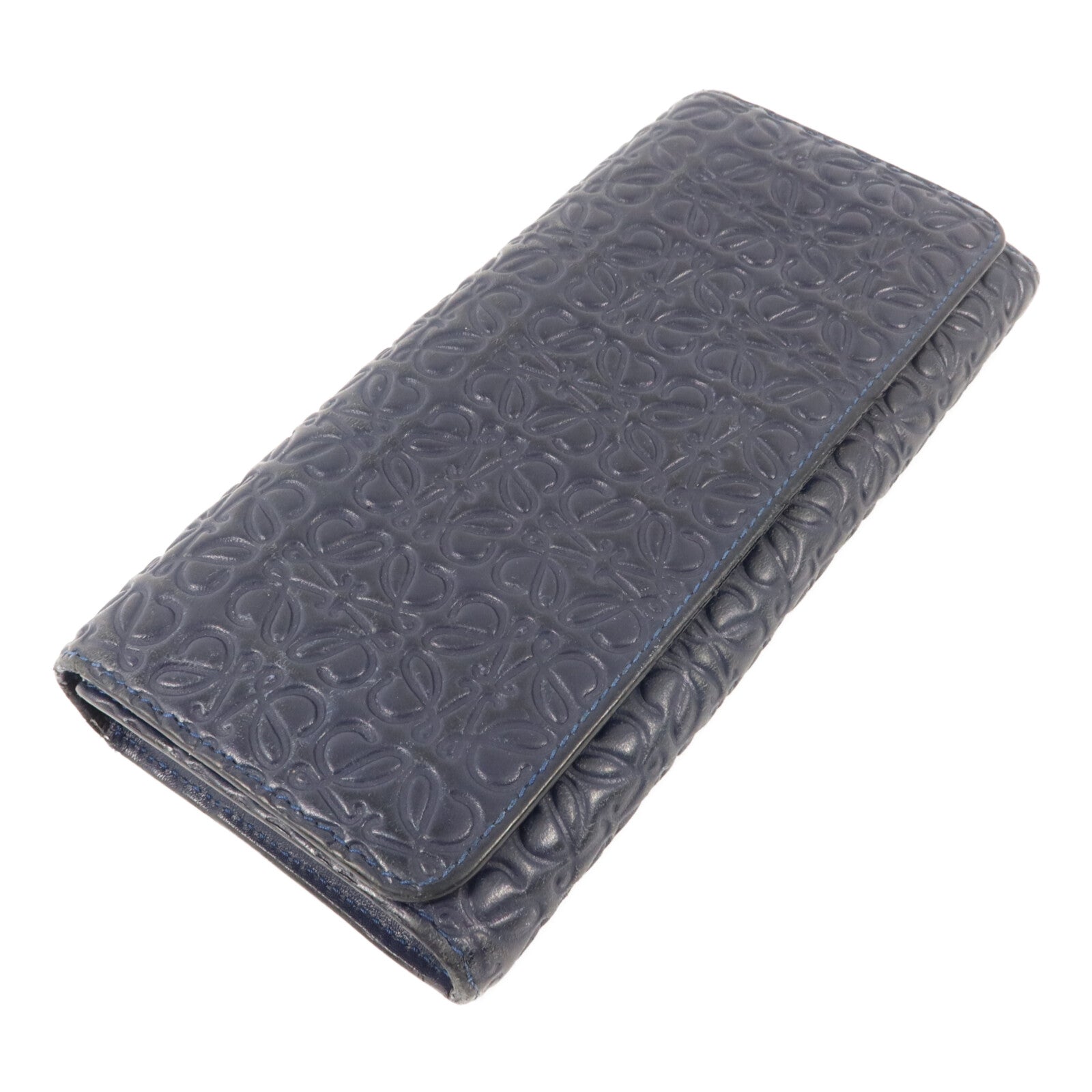 LOEWE 牛皮皮革Long Wallet長錢包