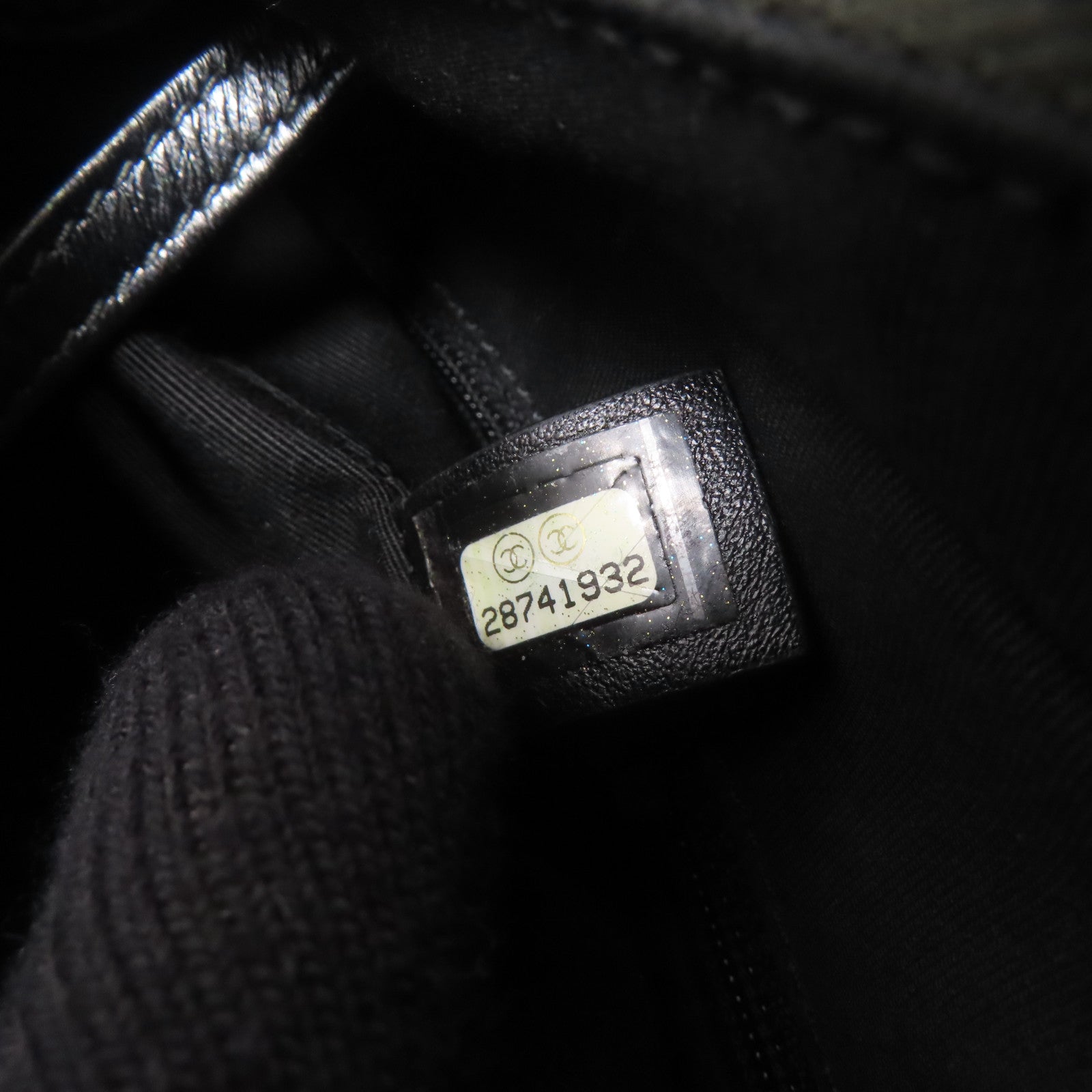 CHANEL 【激減優惠】牛皮皮革Gabrielle Bag鏈帶肩背袋灰色
