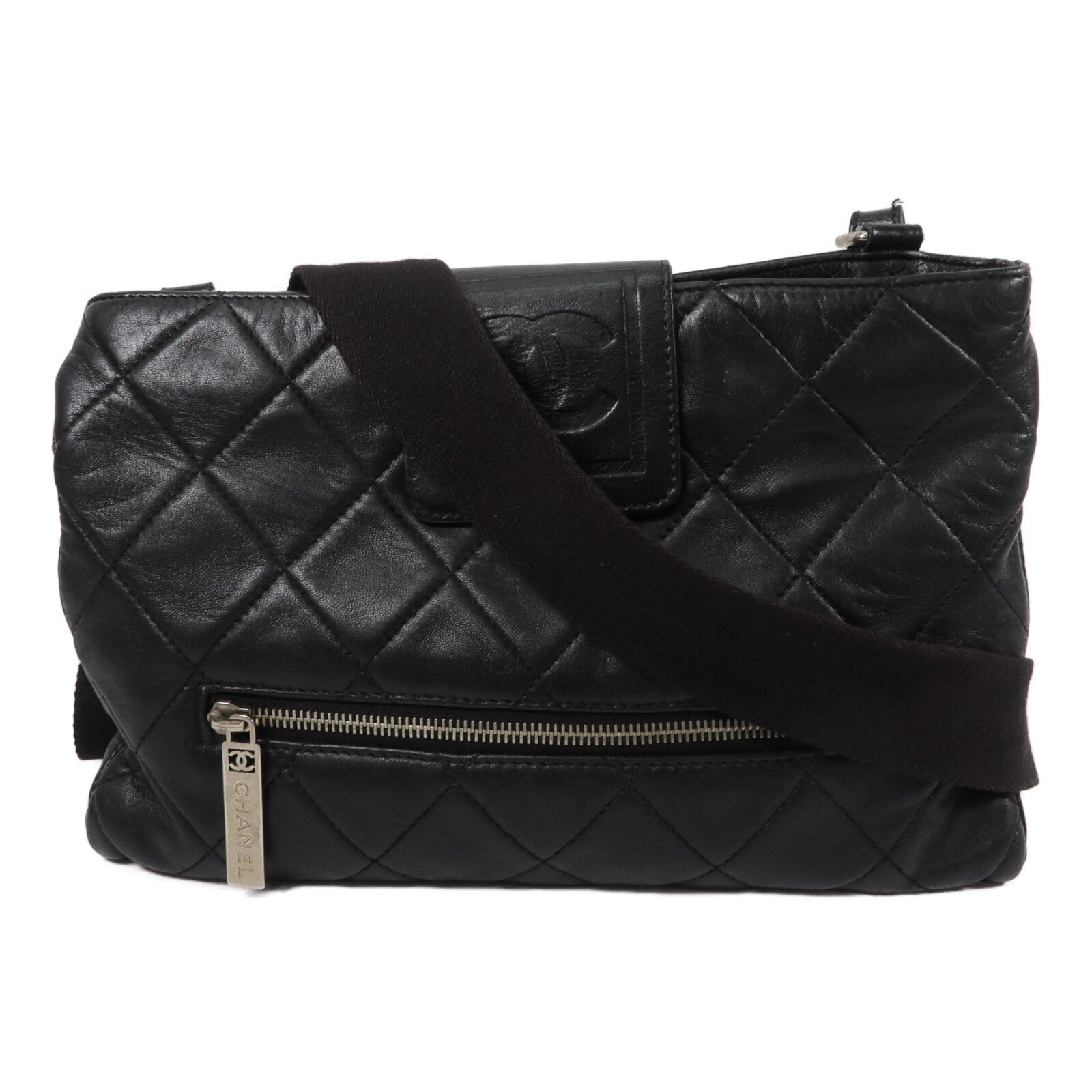 CHANEL 牛皮皮革Shoulder Bag肩背袋