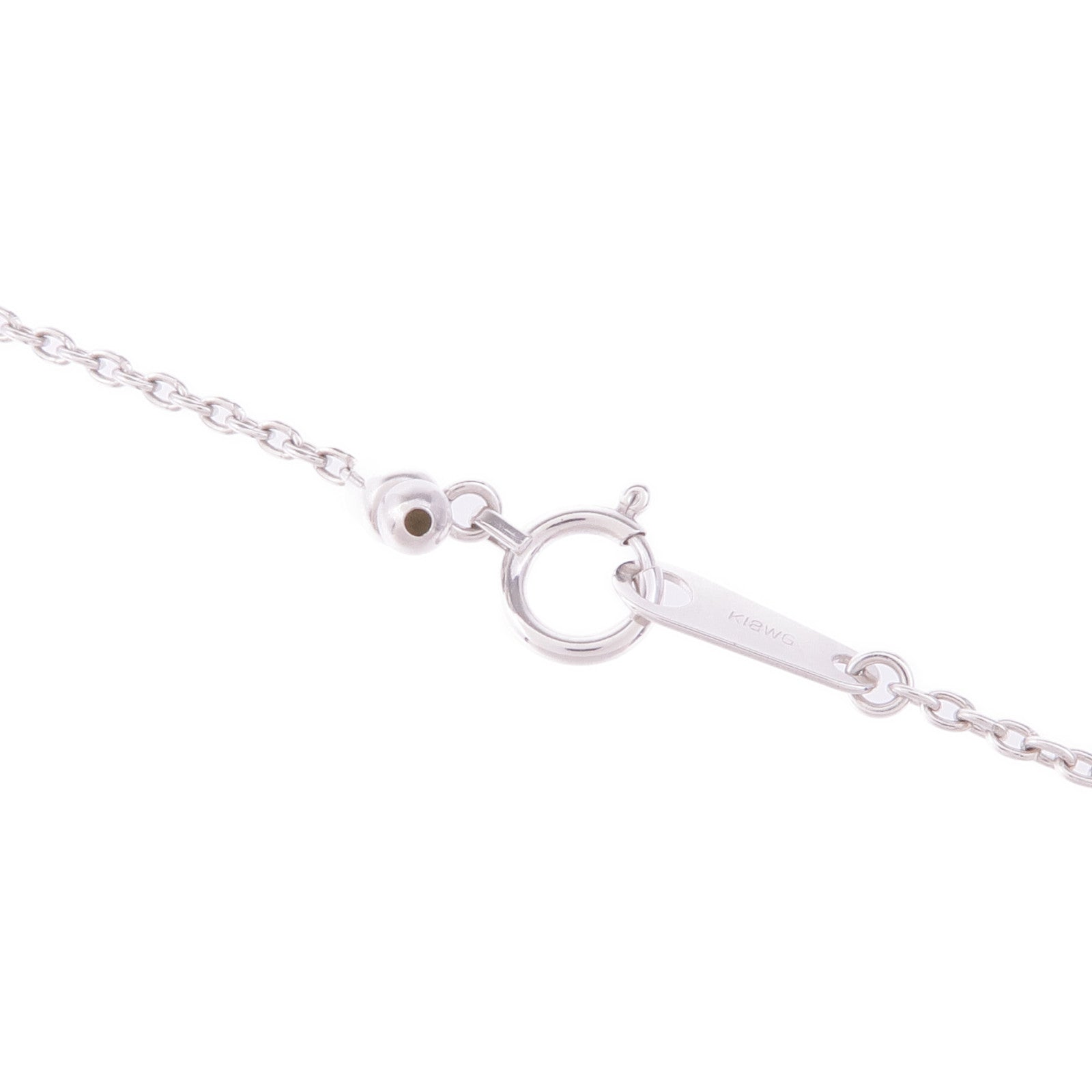 JEWELRY 18K白金Diamond Necklace鑽石項鍊