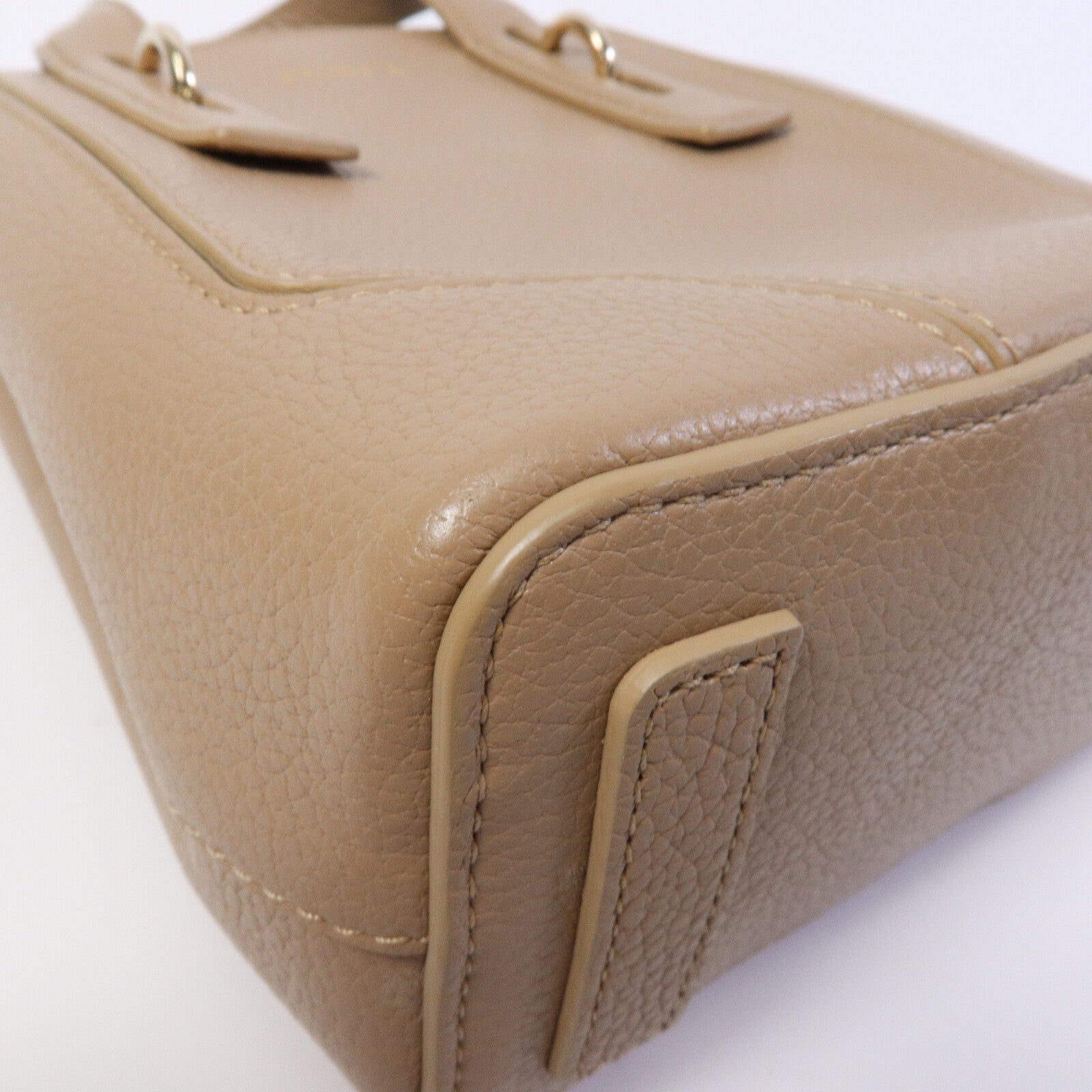 Furla 牛皮皮革2 Way Bag手挽肩背兩用袋