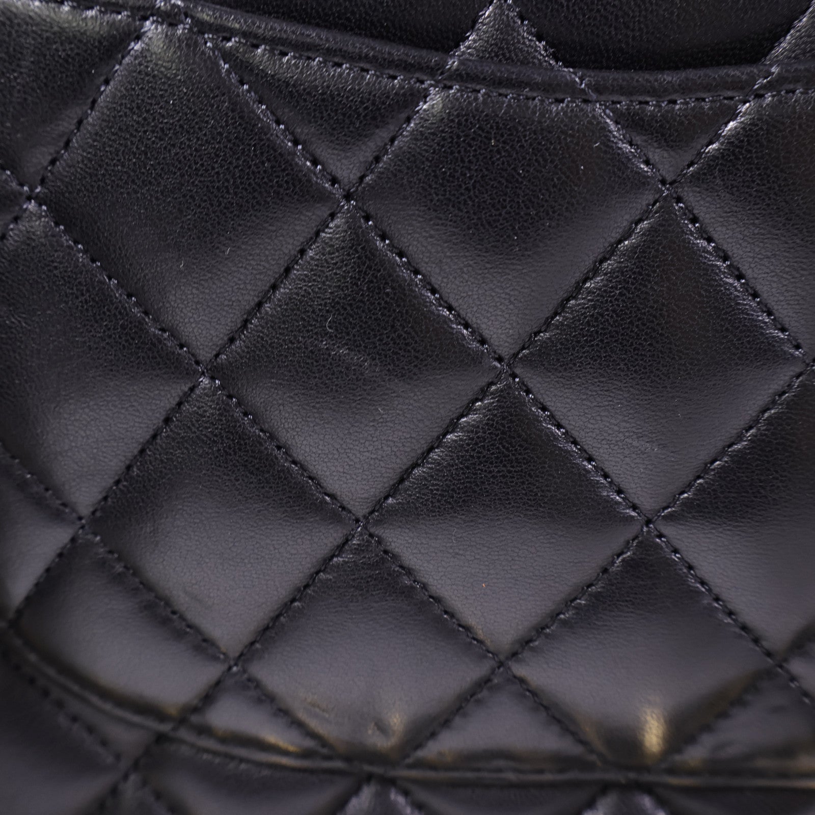 CHANEL 羊皮皮革Classic 25金扣手挽肩背兩用袋