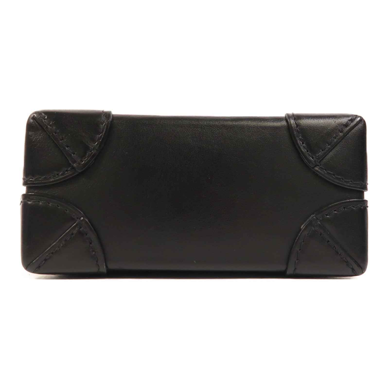 LOUIS VUITTON Monogram Taurillon Nano Steamer肩背袋