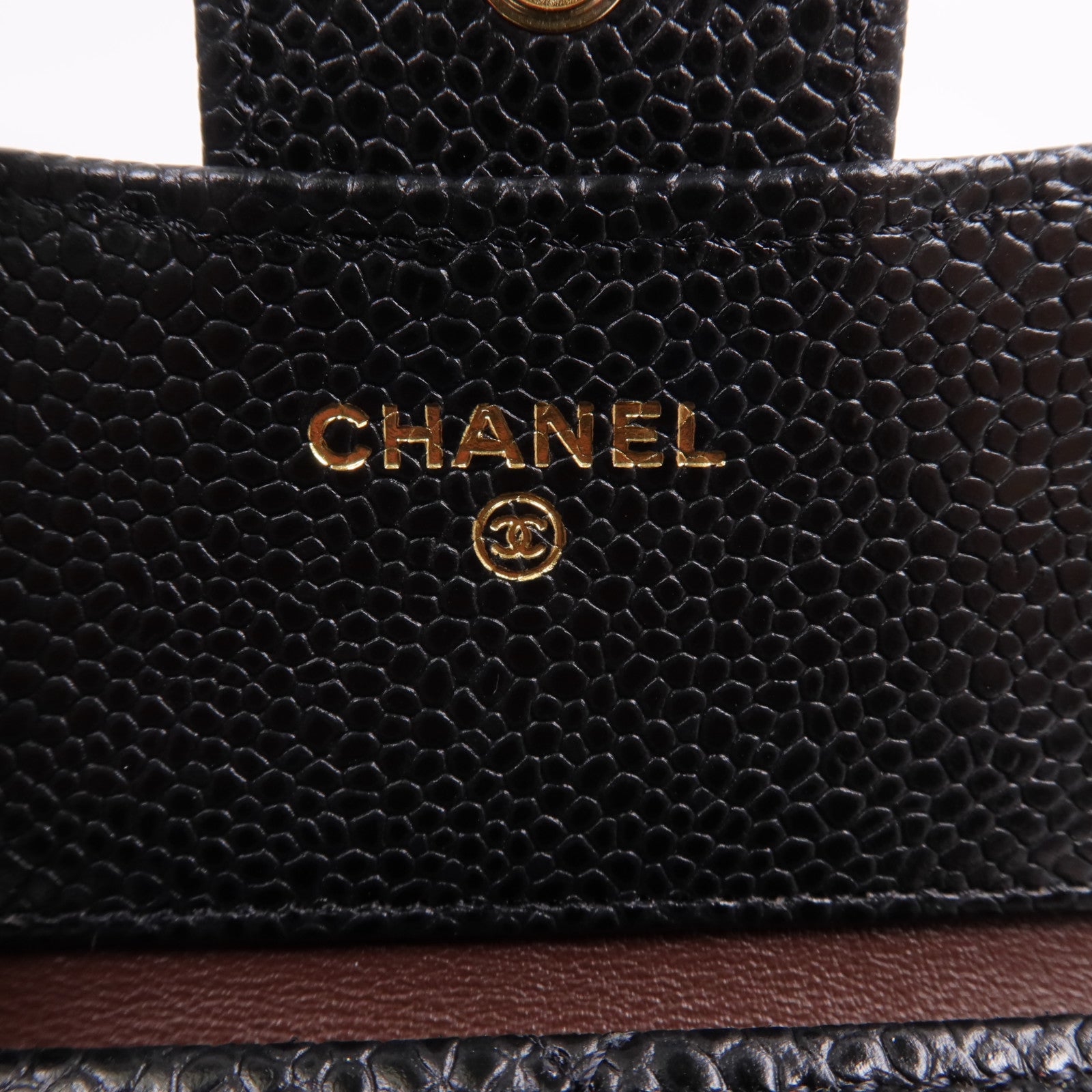 CHANEL 牛皮皮革Classic Small Flap Wallet錢包