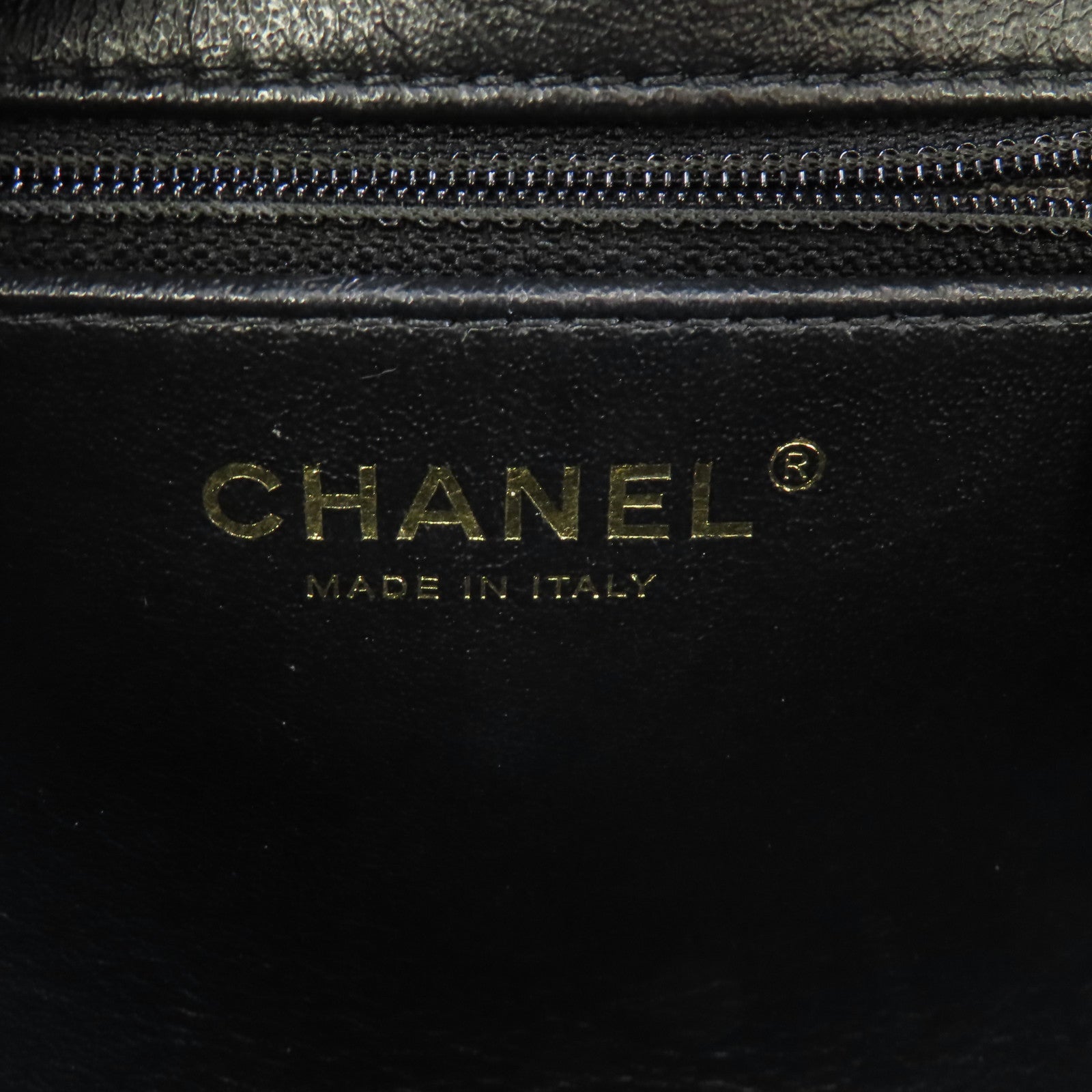 CHANEL 菱格羊皮皮革Small Trendy CC Bowling金扣手挽肩背兩用袋黑色