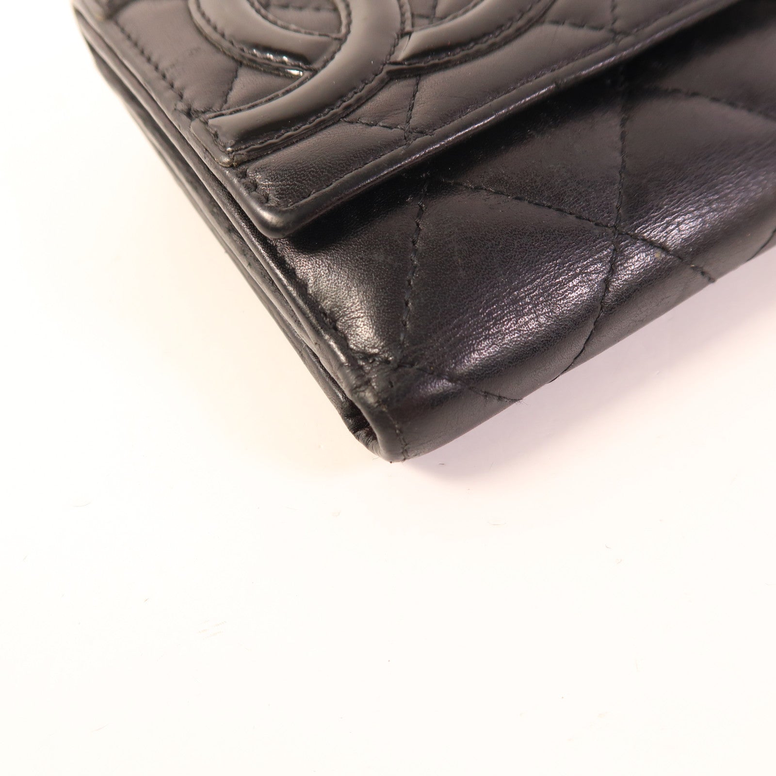 CHANEL 牛皮皮革Cambon Wallet錢包