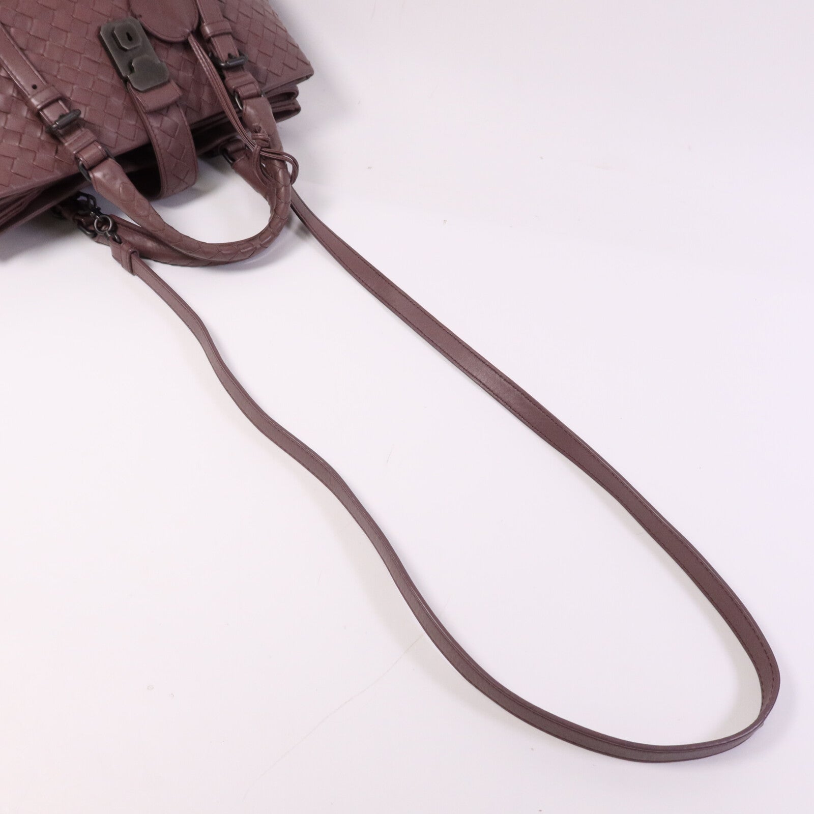 BOTTEGA VENETA 羊皮皮革Shoulder Bag手挽肩背兩用袋