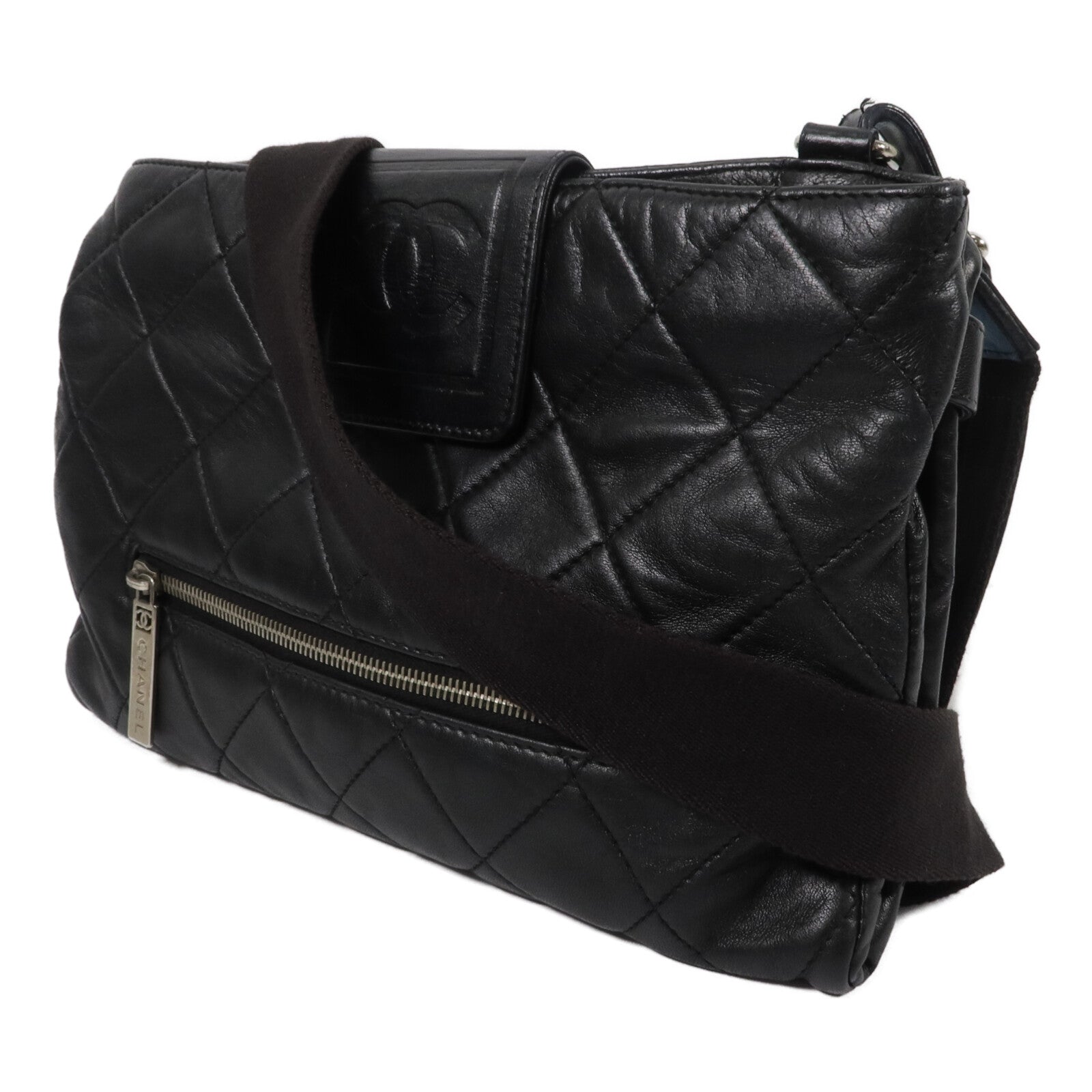 CHANEL 牛皮皮革Shoulder Bag肩背袋
