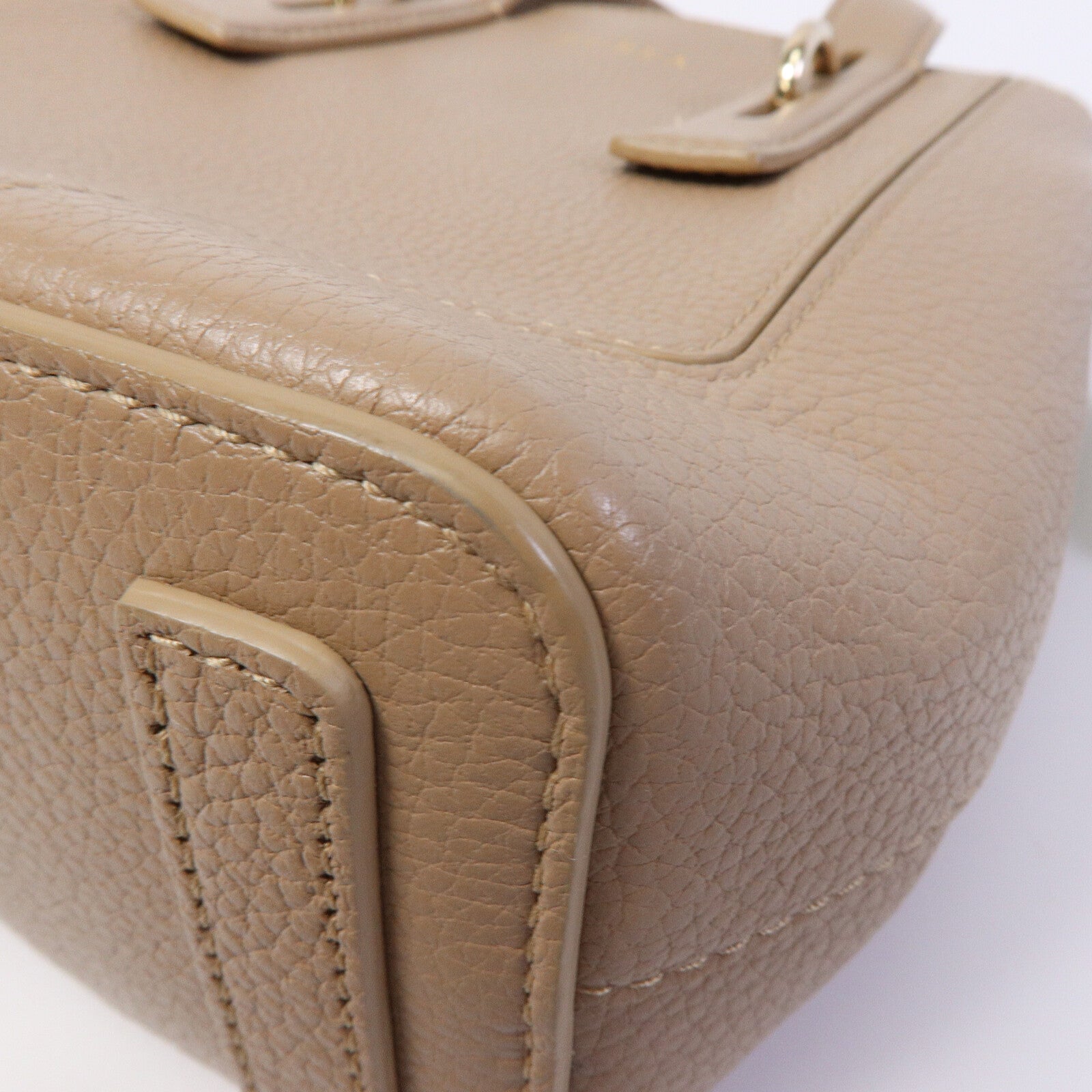 Furla 牛皮皮革2 Way Bag手挽肩背兩用袋