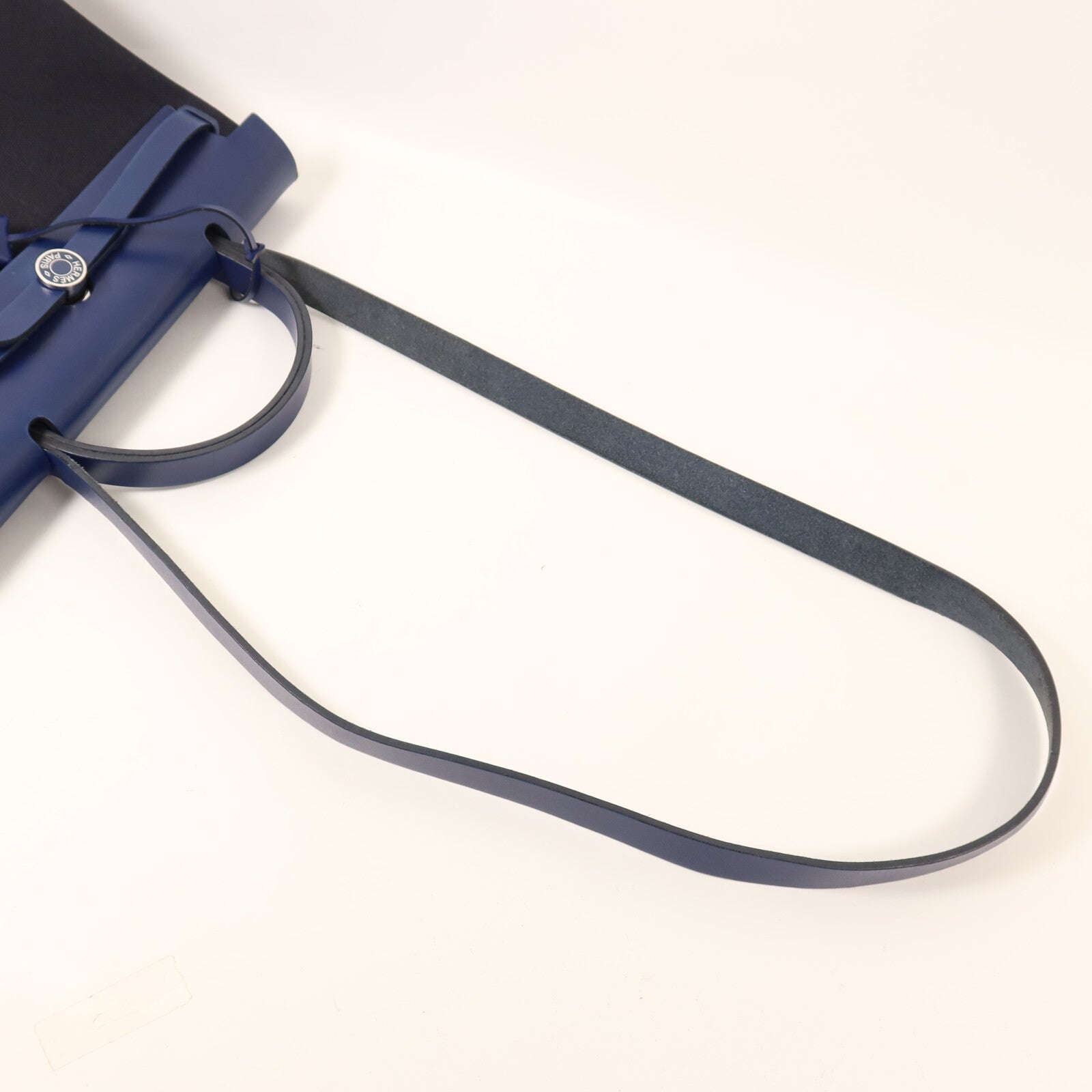 HERMES 帆布Herbag PM手挽肩背兩用袋Noir