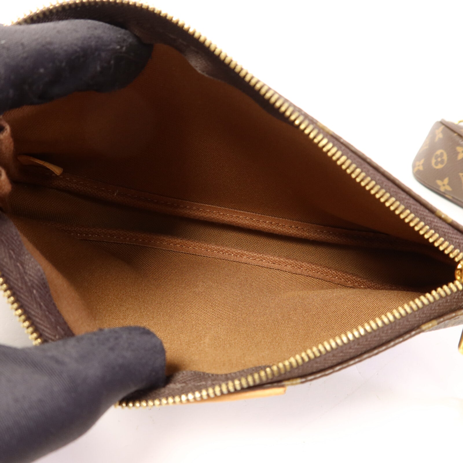 LOUIS VUITTON Monogram Multi Pochette Accessoires金扣肩背袋